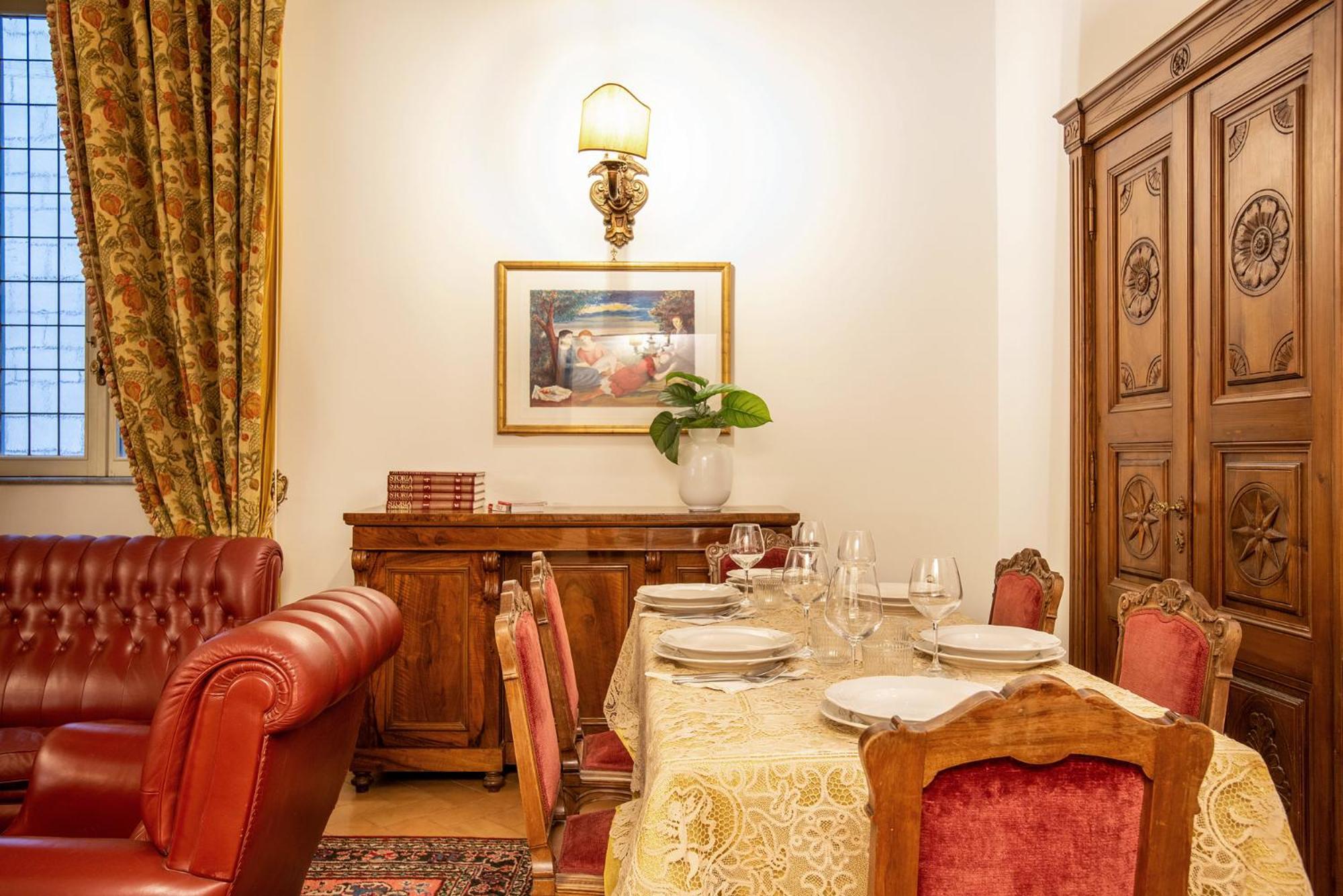 Residenza Sinibaldi - Xvii Century Experience Apartment *