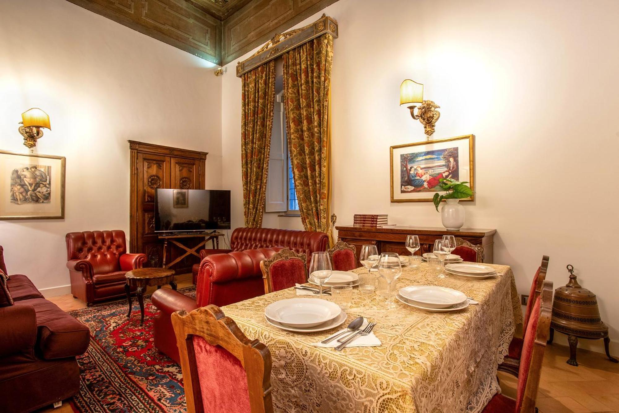 Appartement Residenza Sinibaldi - Xvii Century Experience Rome