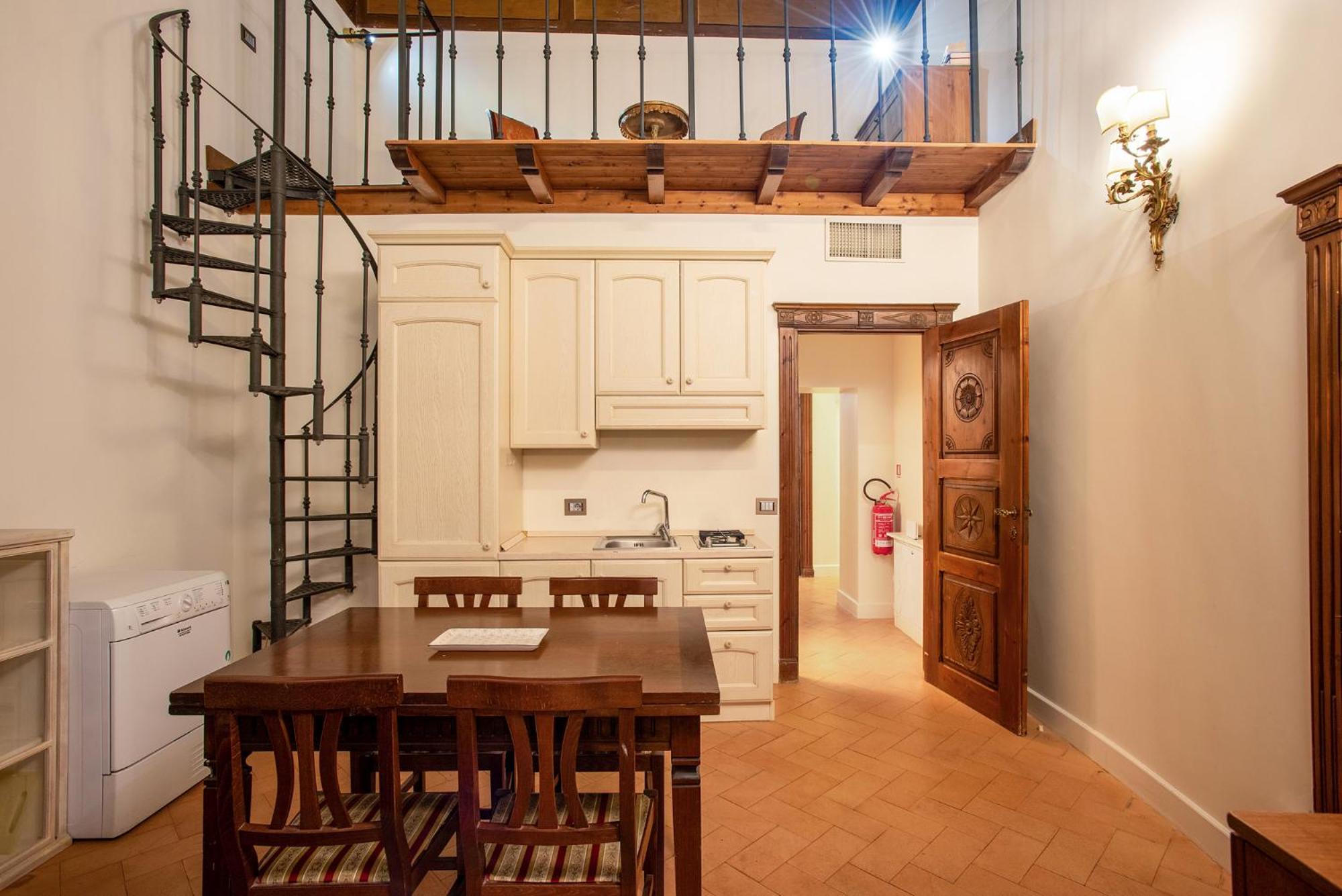 Residenza Sinibaldi - Xvii Century Experience Appartement Rome