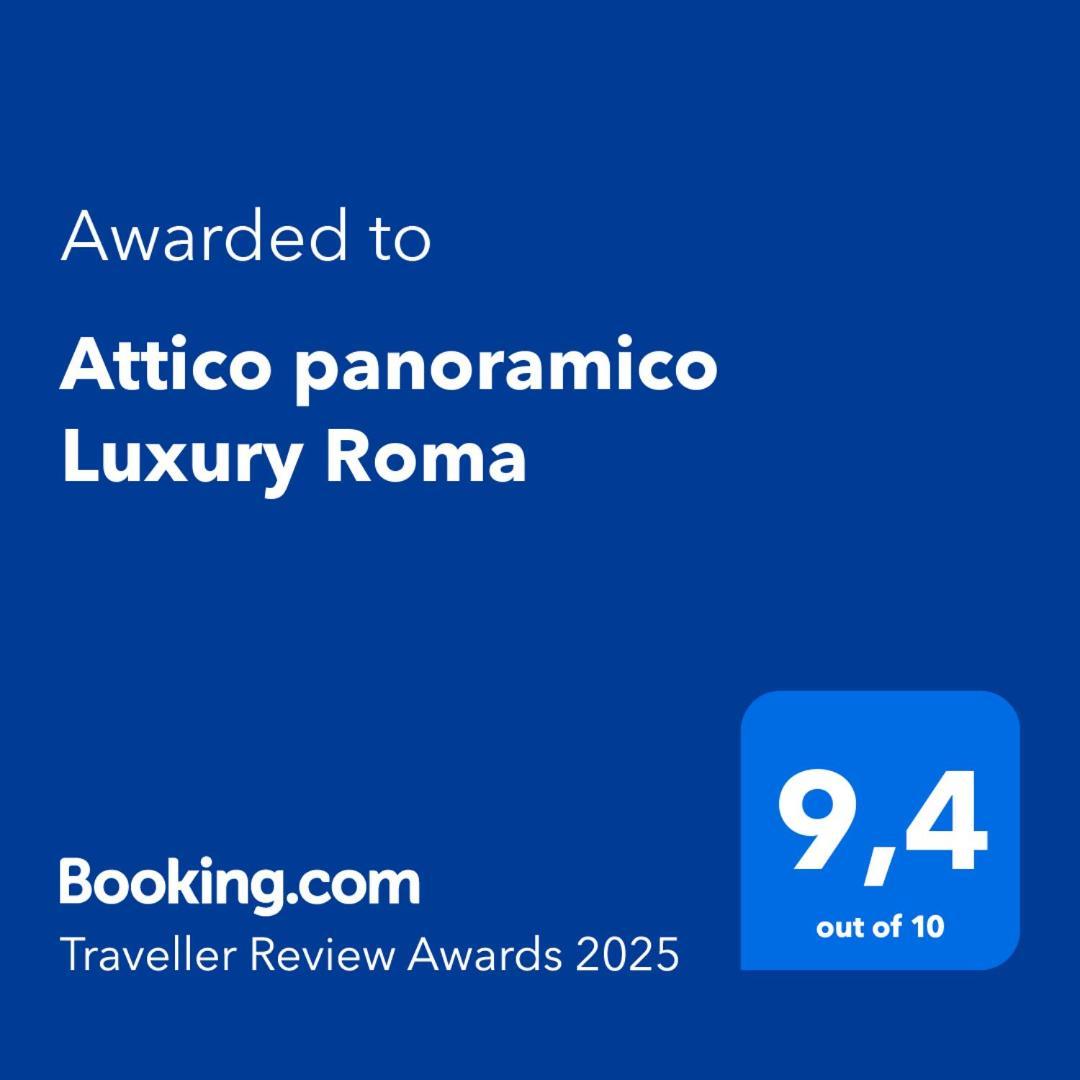 Attico Panoramico Luxury Appartement *