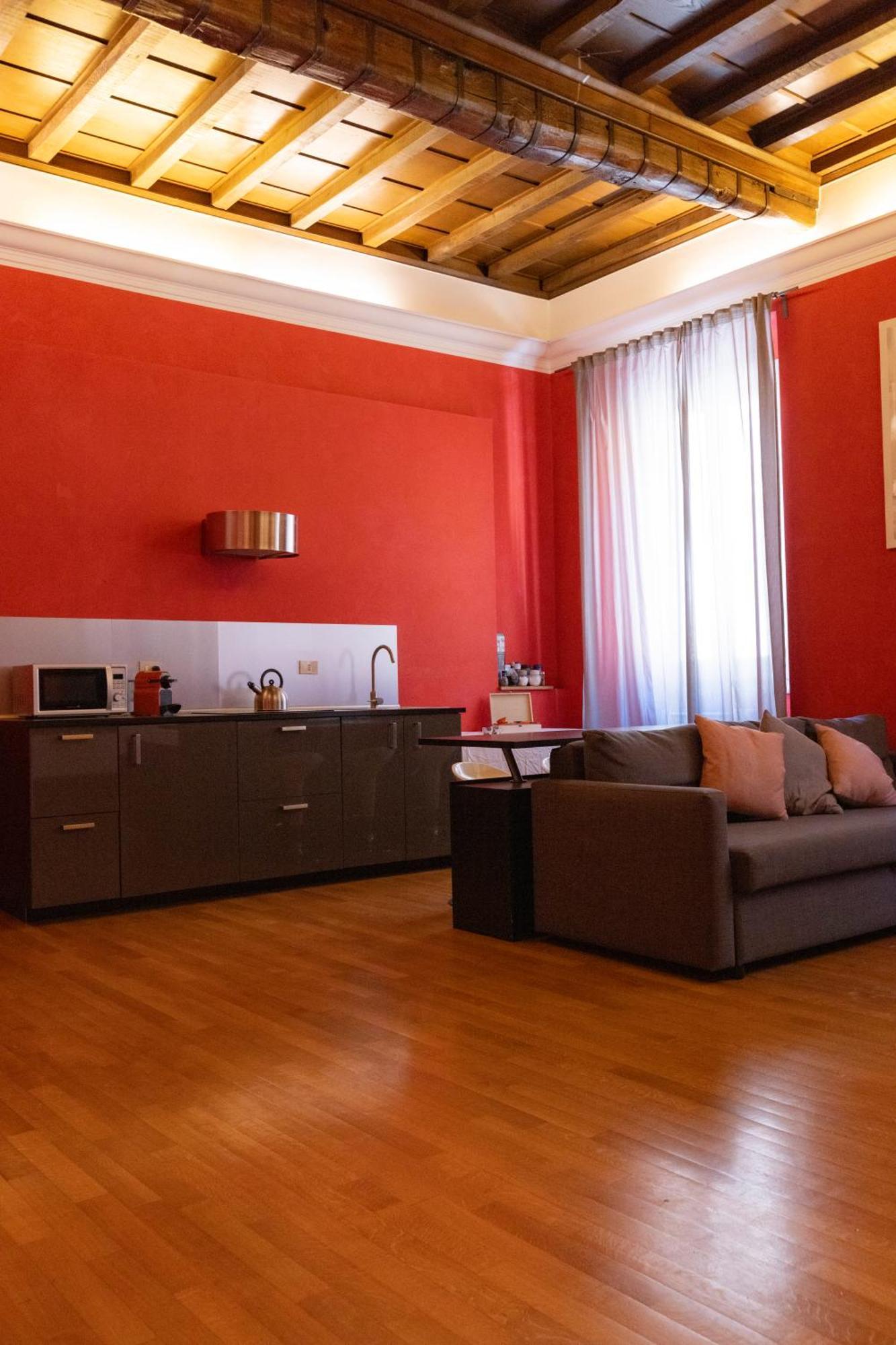 Apartment Barberini Close To Fontana Di Trevi
