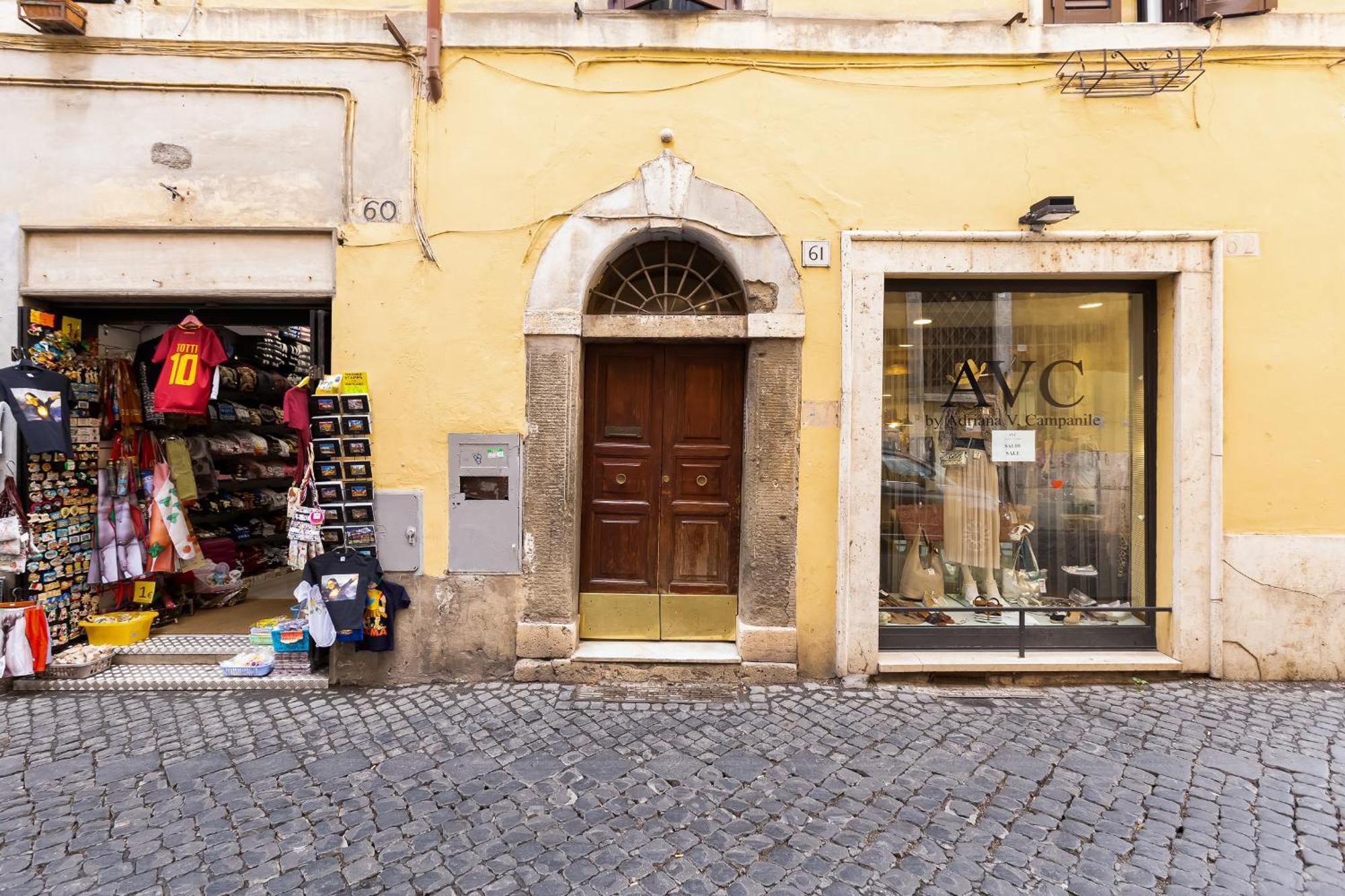 Casa vacanze Pallaro - Piazza Navona - Ac Wifi