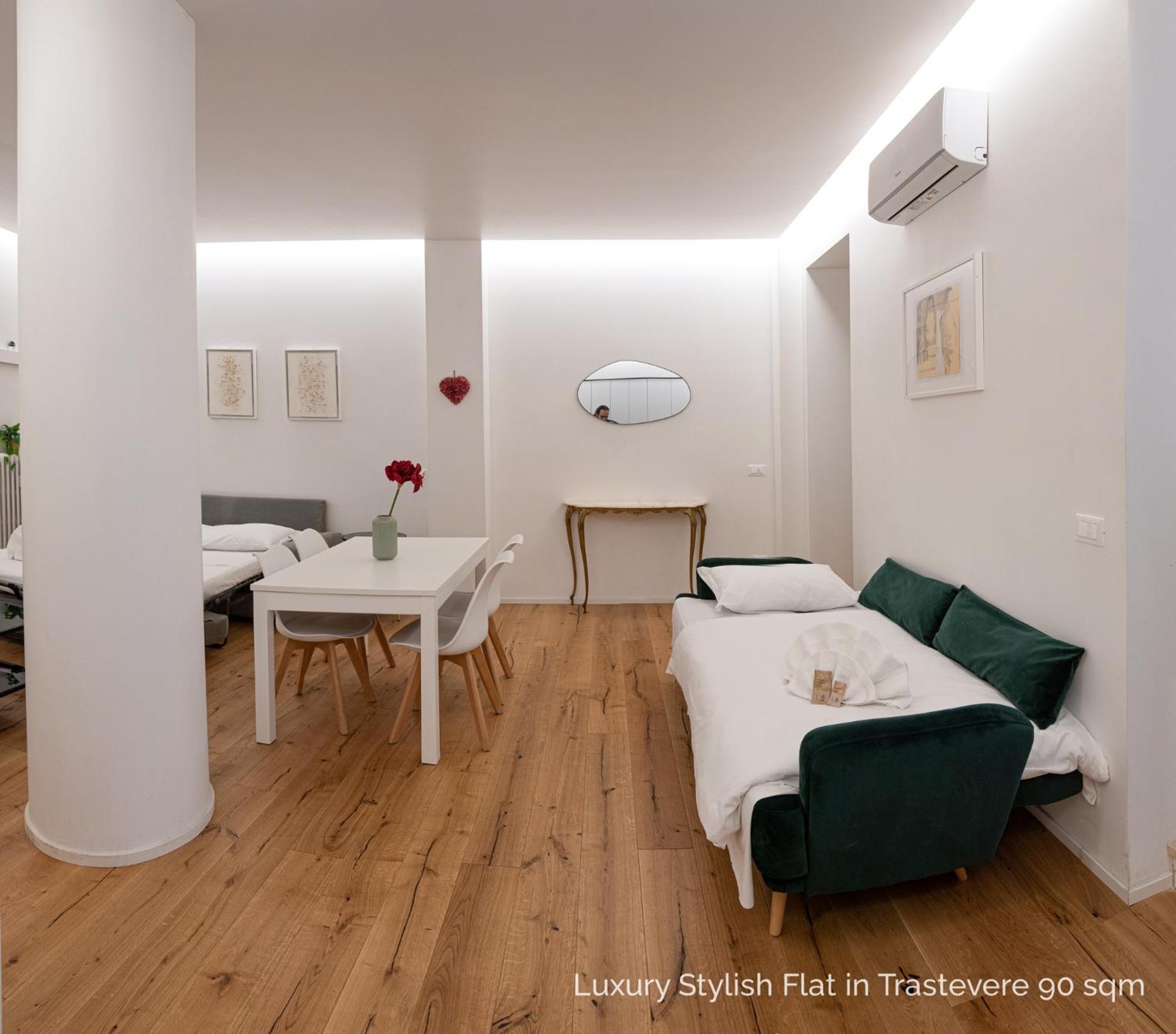La Dolce - Luxury Stylish Flats In Trastevere 70-90sqm Rome