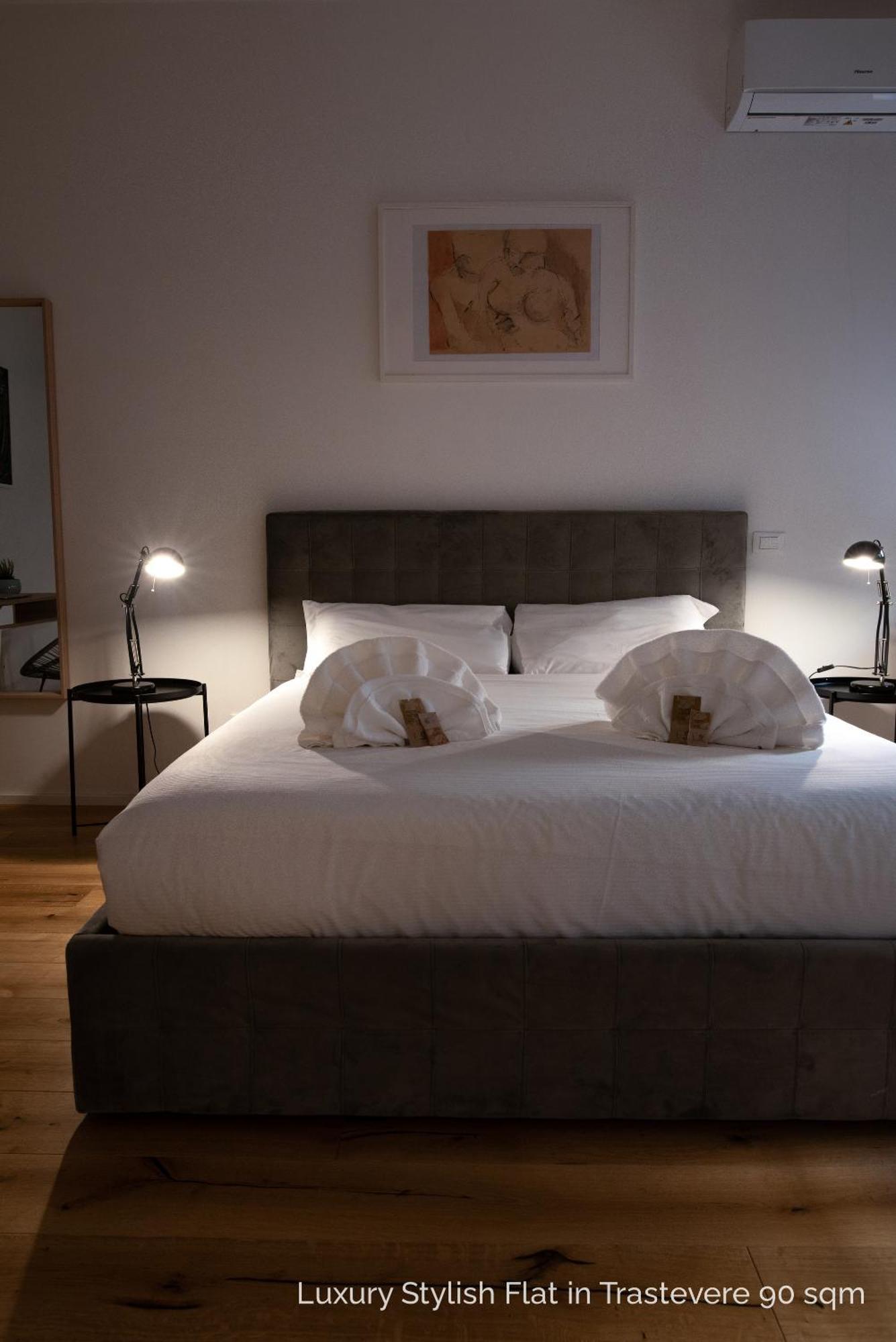 La Dolce - Luxury Stylish Flats In Trastevere 70-90sqm Rome