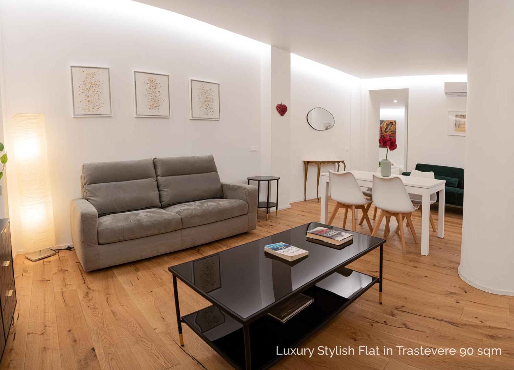 La Dolce - Luxury Stylish Flats In Trastevere 70-90sqm