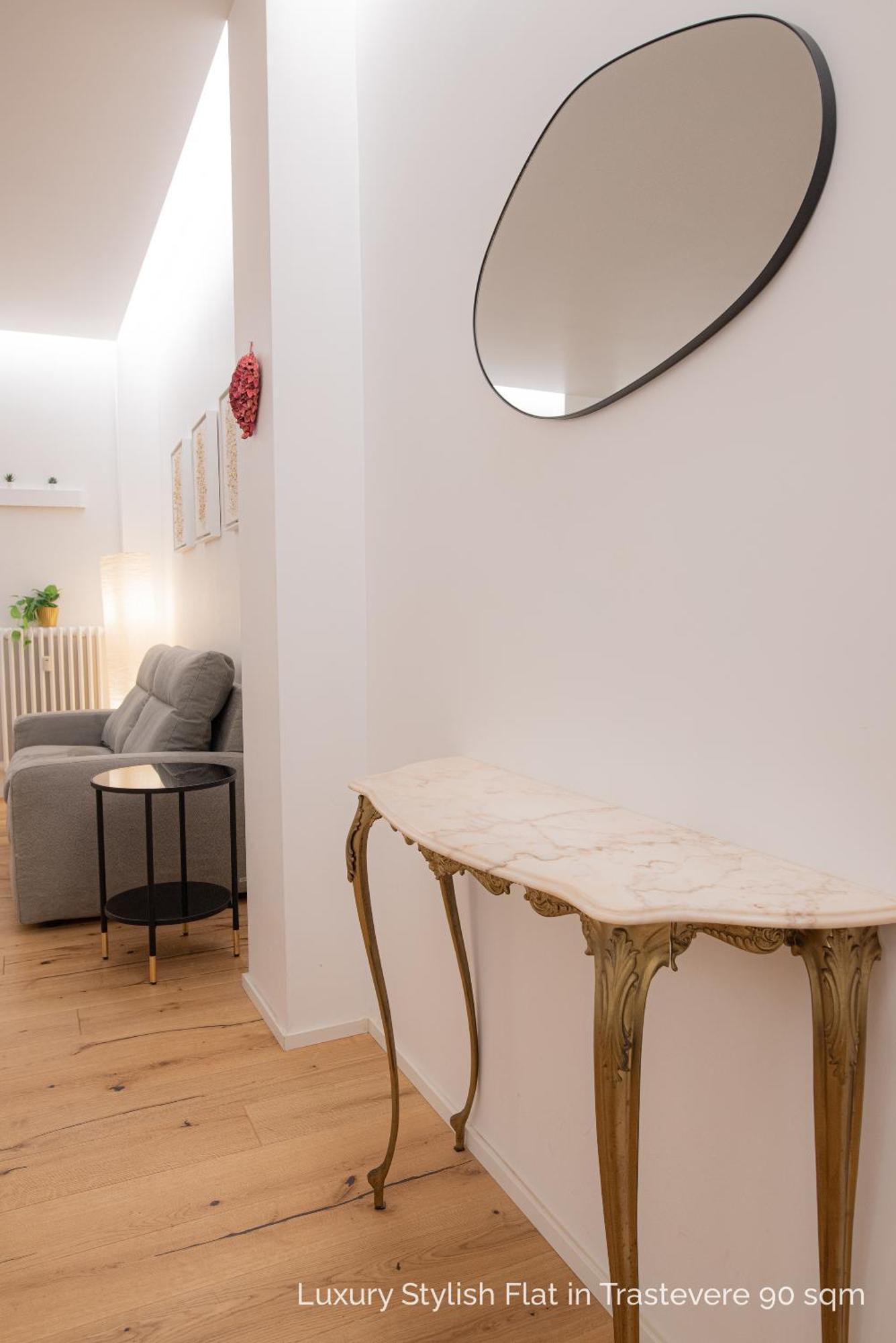 La Dolce - Luxury Stylish Flats In Trastevere 70-90sqm Appartement *