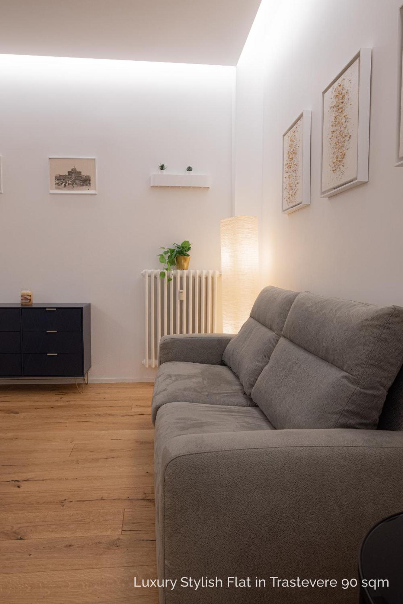 La Dolce - Luxury Stylish Flats In Trastevere 70-90sqm Rome