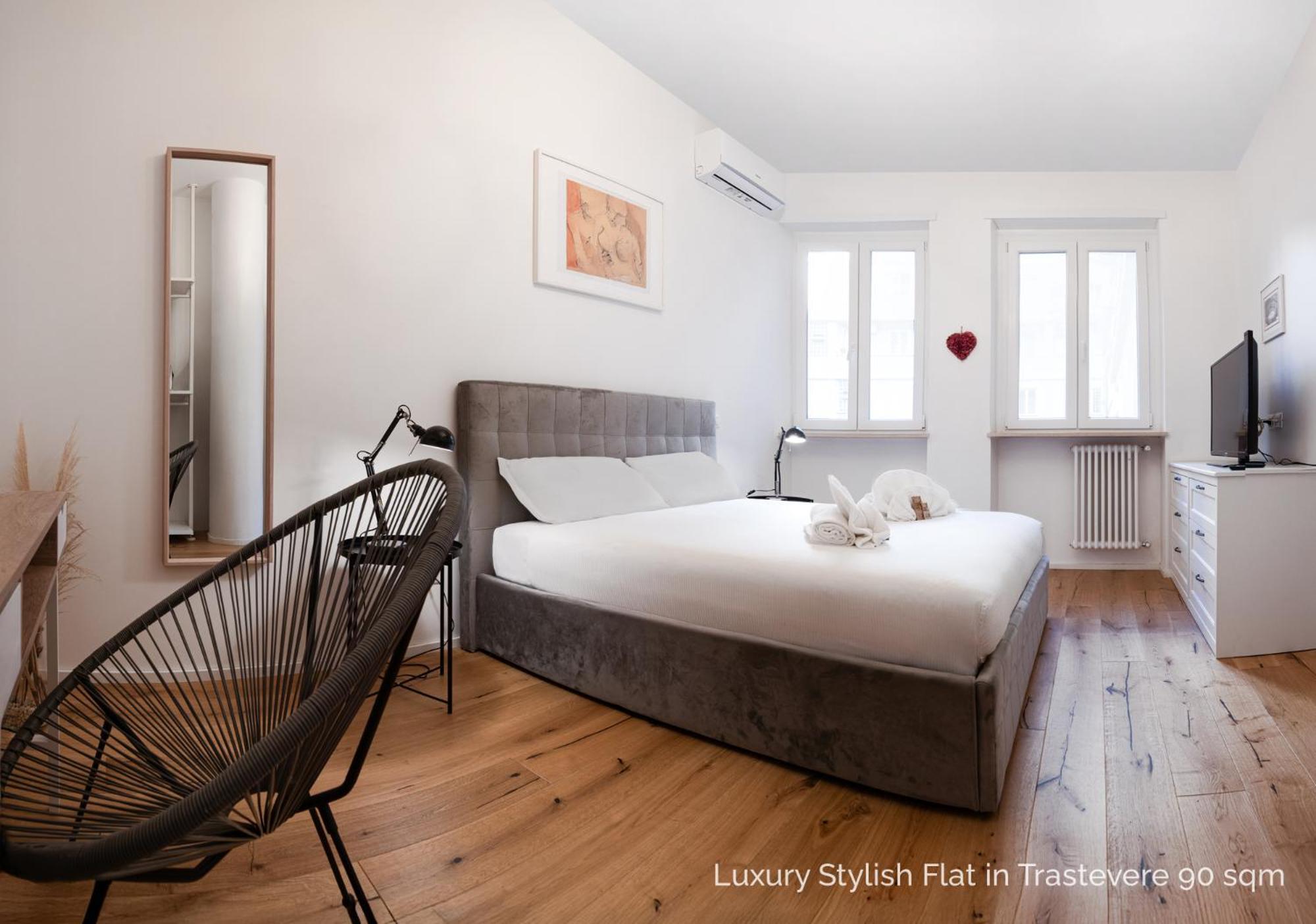 La Dolce - Luxury Stylish Flats In Trastevere 70-90sqm