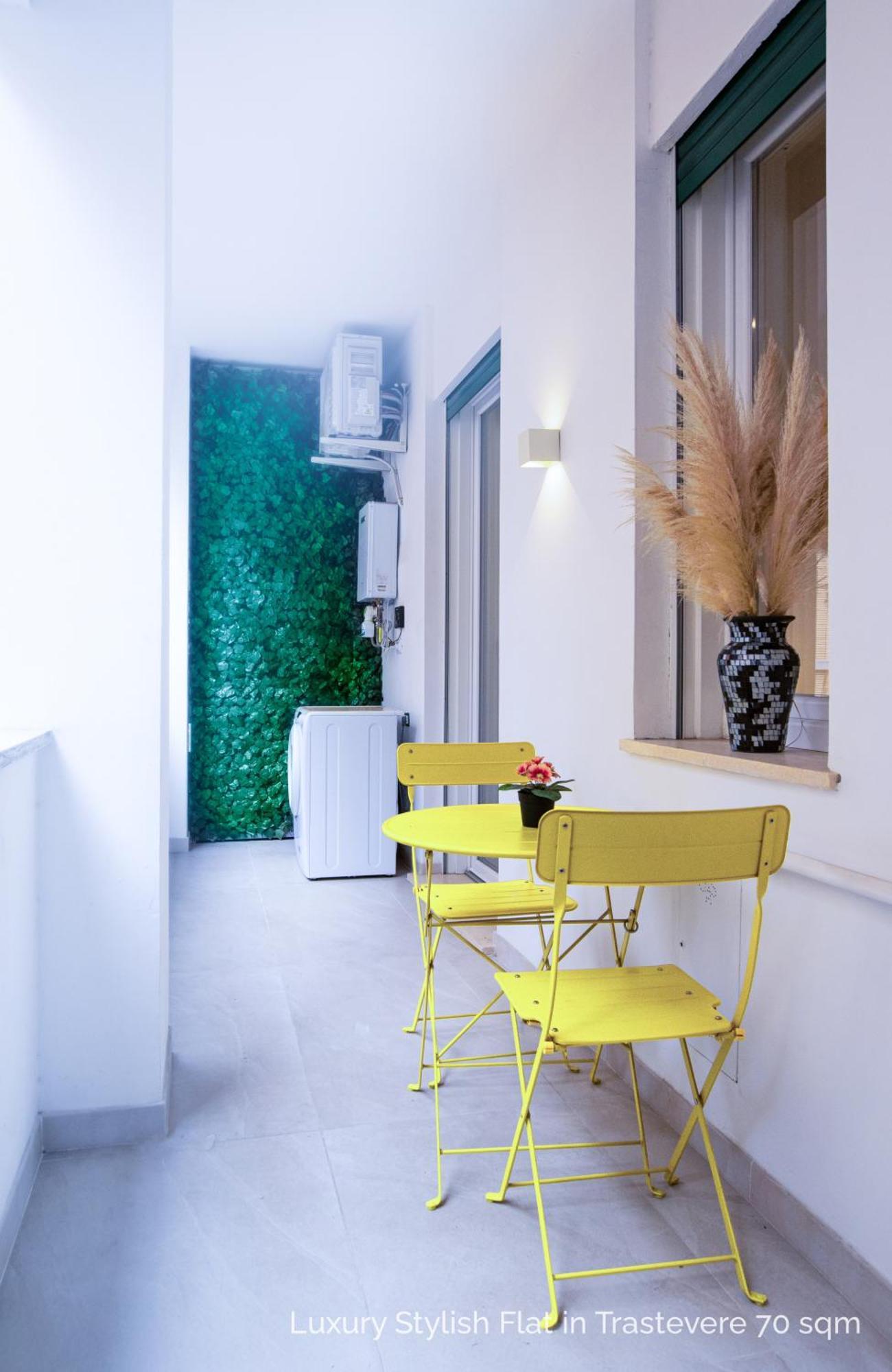 La Dolce - Luxury Stylish Flats In Trastevere 70-90sqm Rome