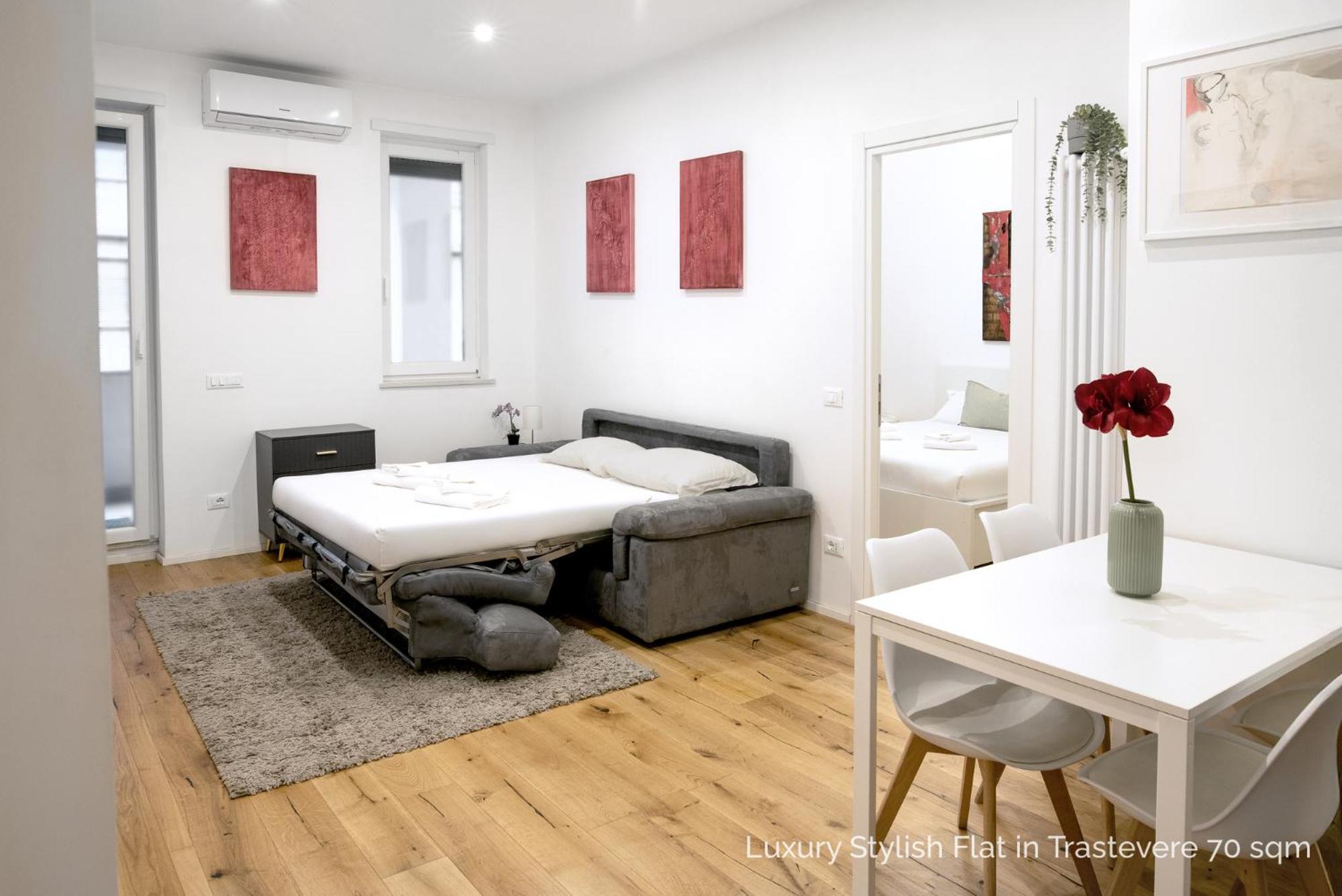 Appartement La Dolce - Luxury Stylish Flats In Trastevere 70-90sqm