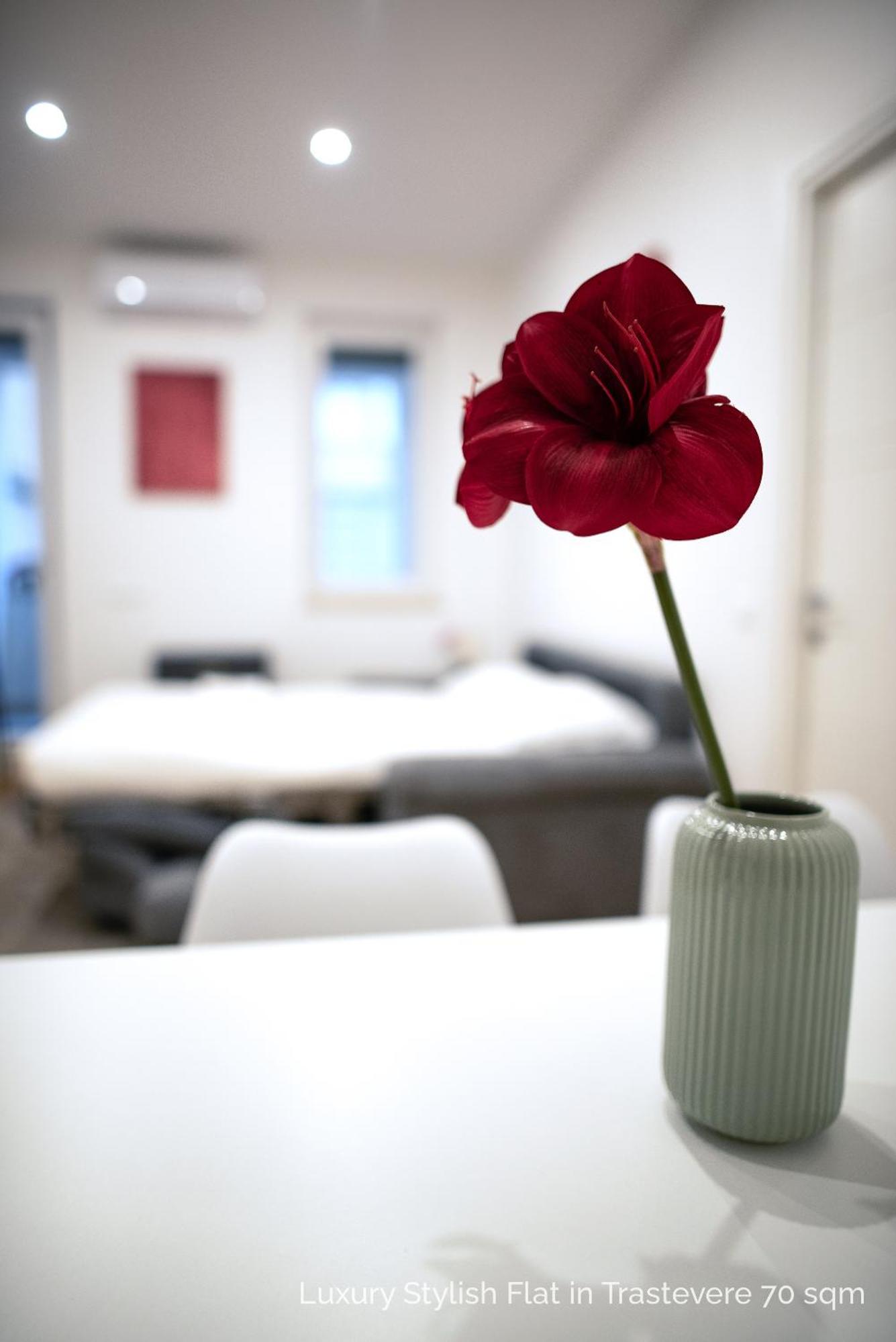 Appartement La Dolce - Luxury Stylish Flats In Trastevere 70-90sqm *