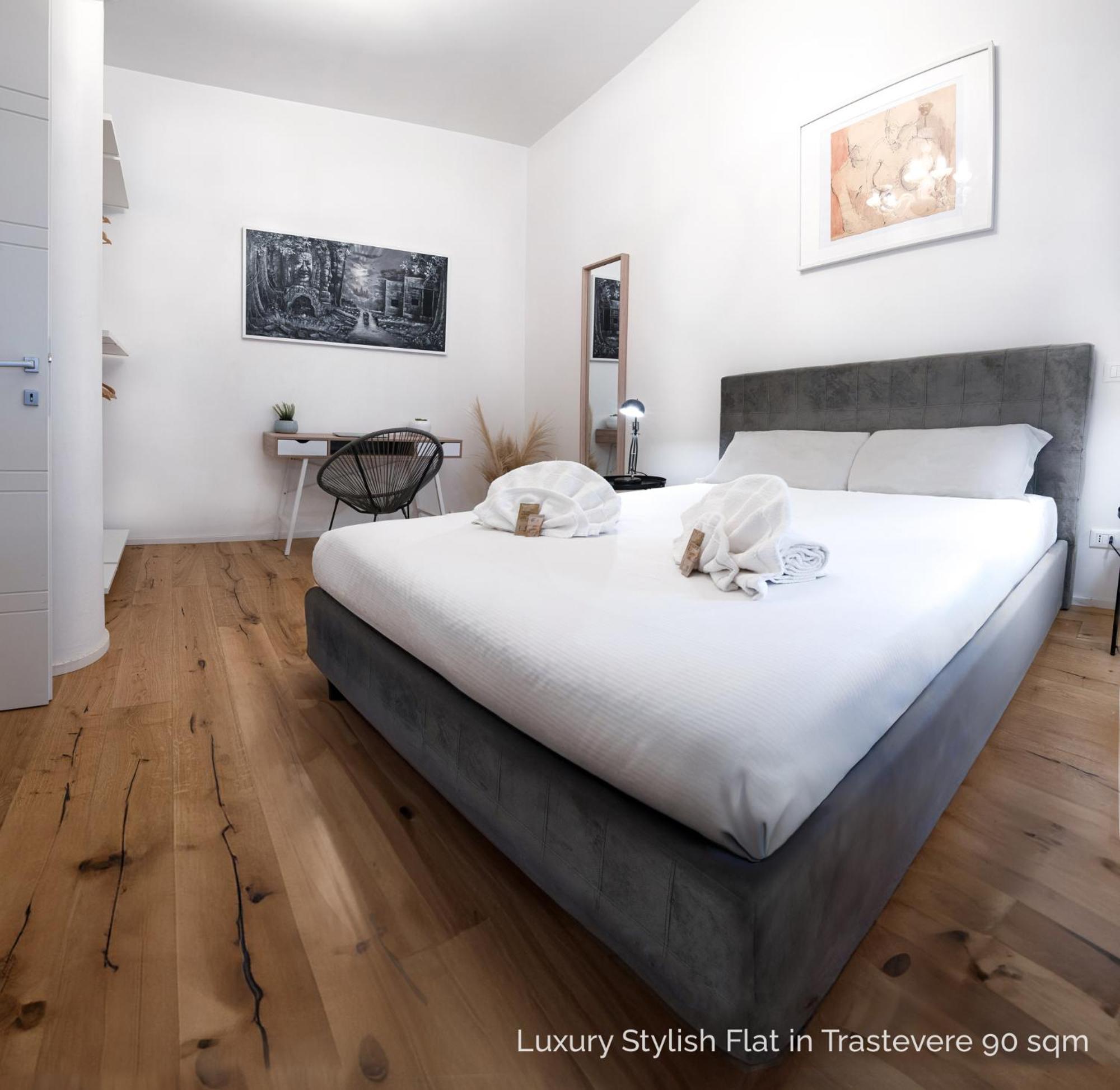 La Dolce - Luxury Stylish Flats In Trastevere 70-90sqm Appartement Rome
