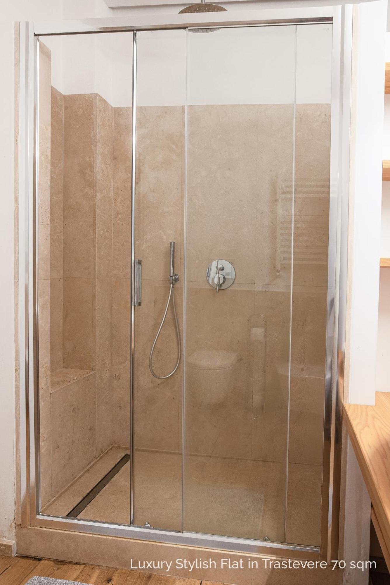Appartement La Dolce - Luxury Stylish Flats In Trastevere 70-90sqm Rome