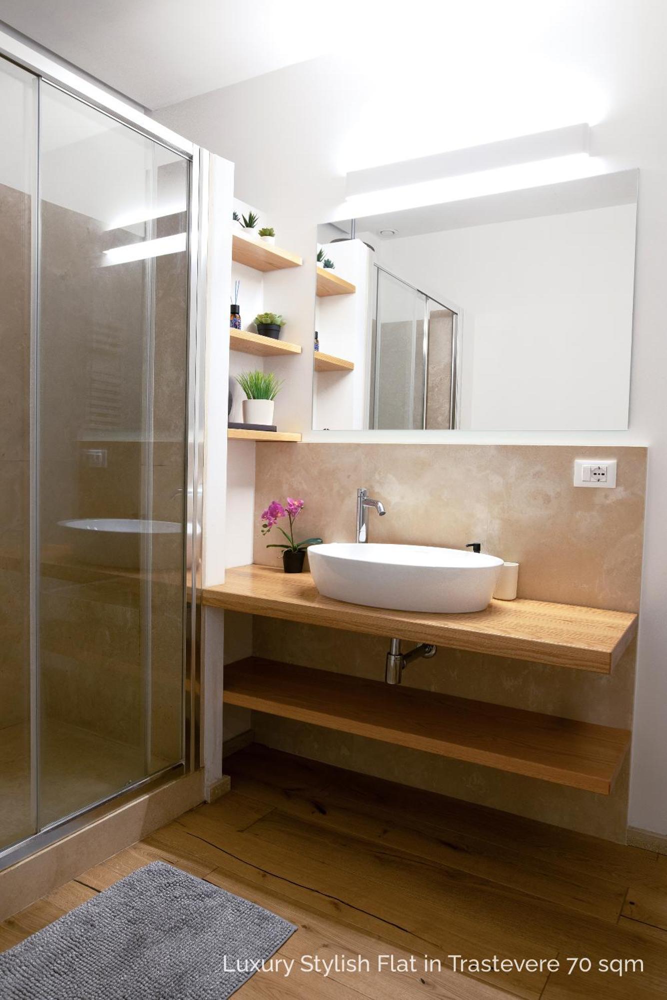 La Dolce - Luxury Stylish Flats In Trastevere 70-90sqm Appartement
