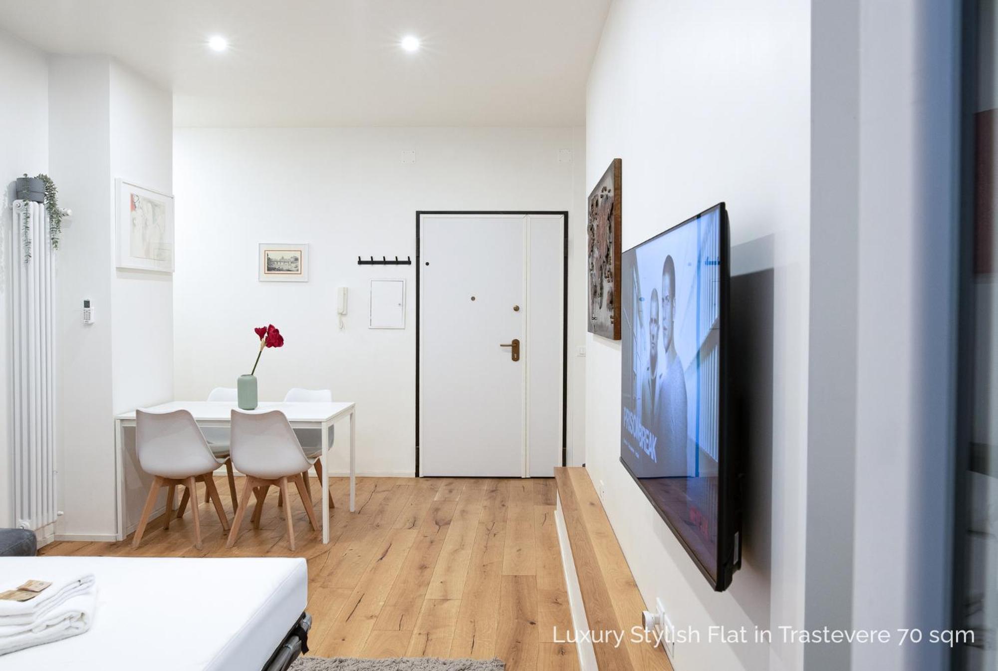 Appartement La Dolce - Luxury Stylish Flats In Trastevere 70-90sqm