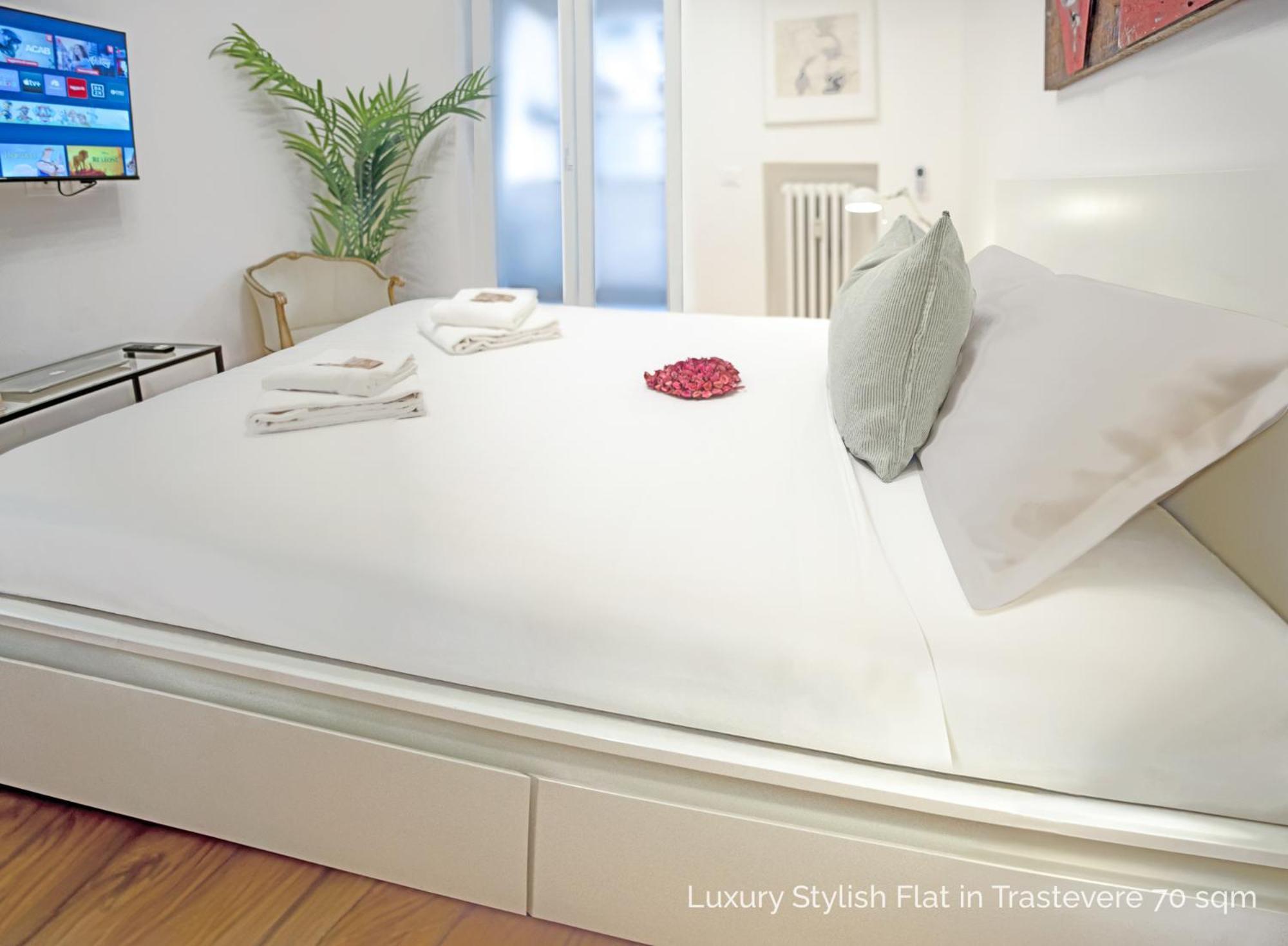La Dolce - Luxury Stylish Flats In Trastevere 70-90sqm