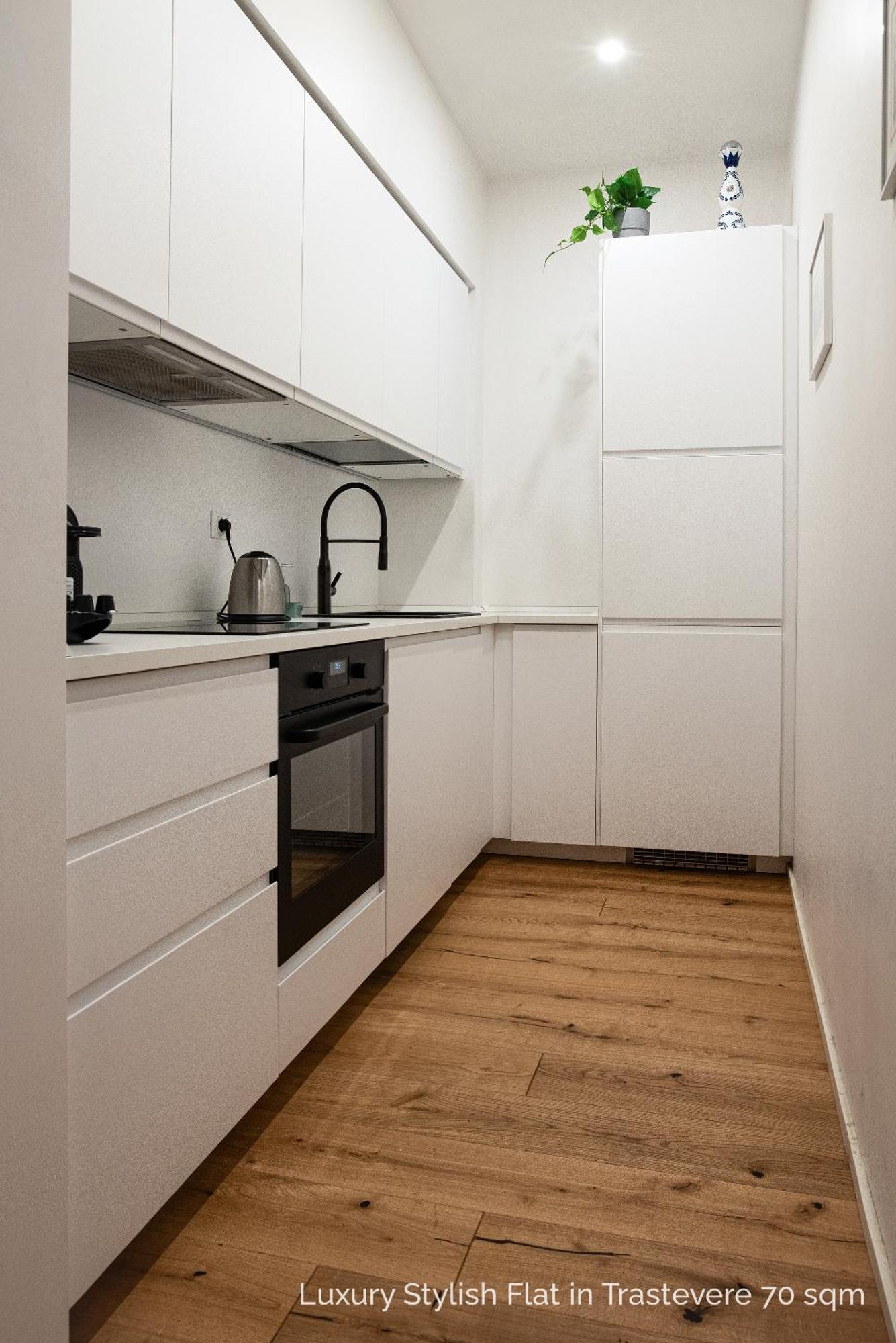 La Dolce - Luxury Stylish Flats In Trastevere 70-90sqm Appartement Rome