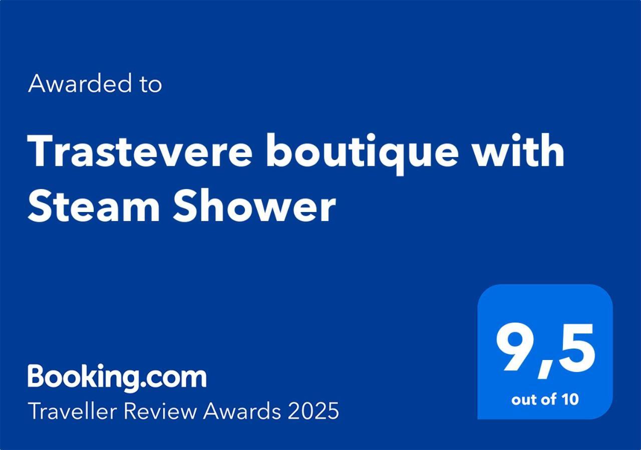 Trastevere Boutique With Gym And Steam Shower Roma