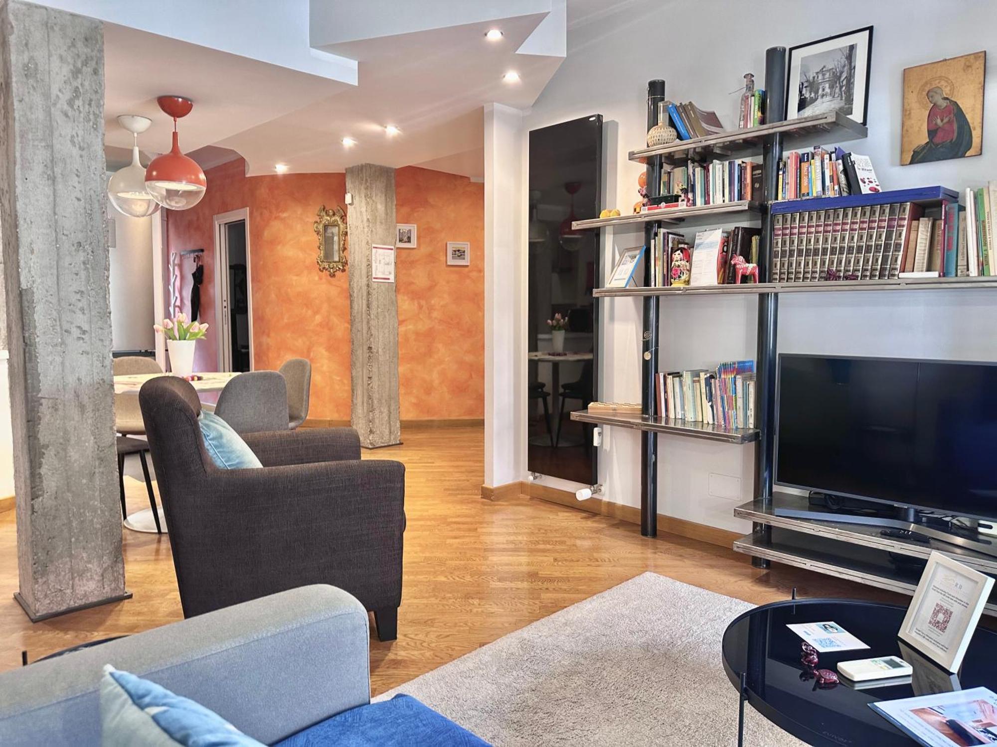 Vatican Glamorous At Passeggiata Del Gelsomino - Free Parking, 4 Guests, - Jubilee Ideal Apartment *