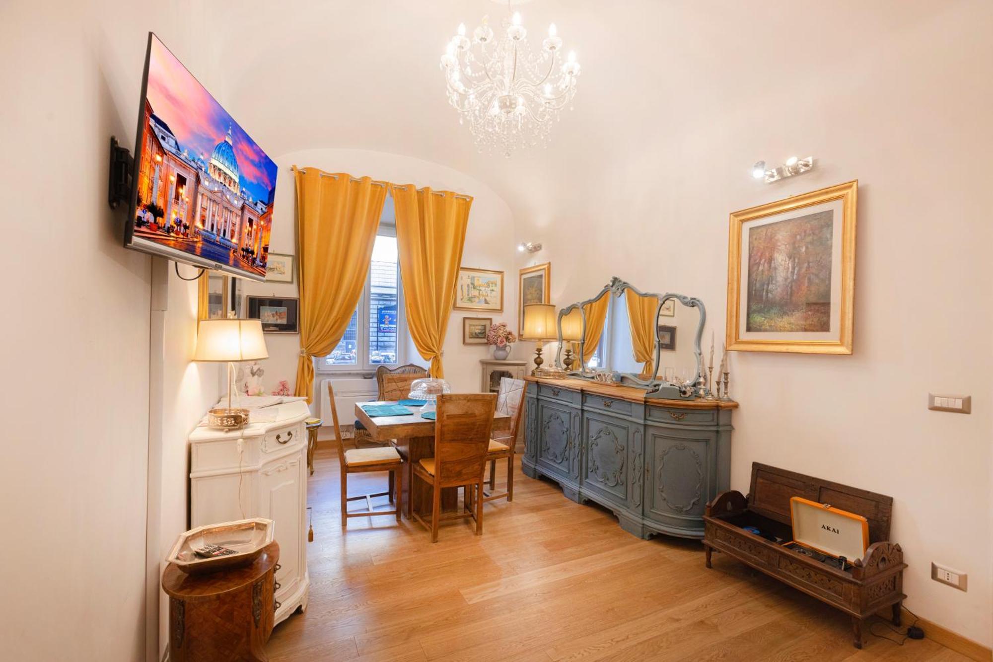 La Casa Di Vittorio Boutique Ottaviano San Pietro Roma