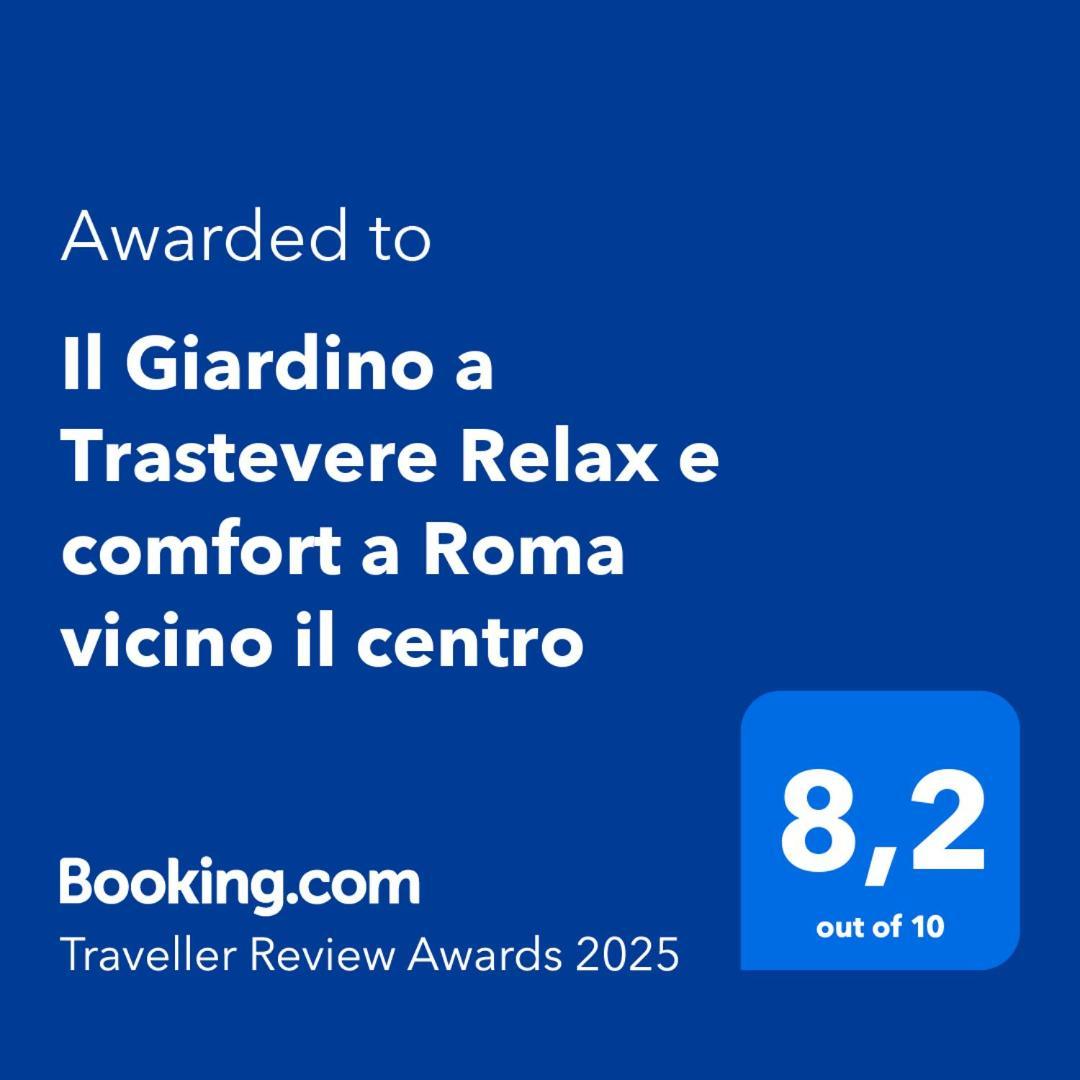 Il Giardino A Trastevere Relax E Comfort A Vicino Il Centro Rome