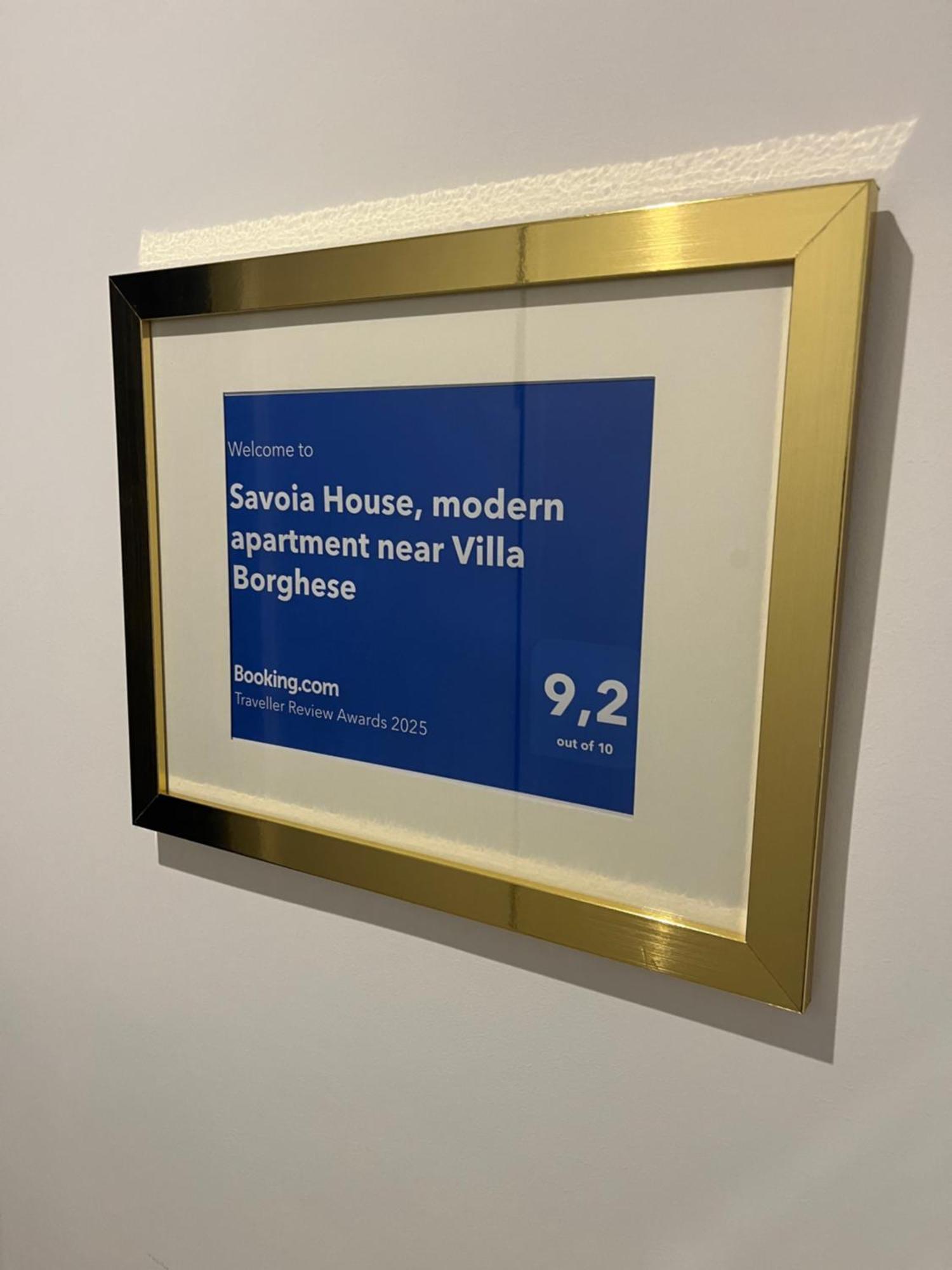 Savoia House, Modern Near Borghese * Rome