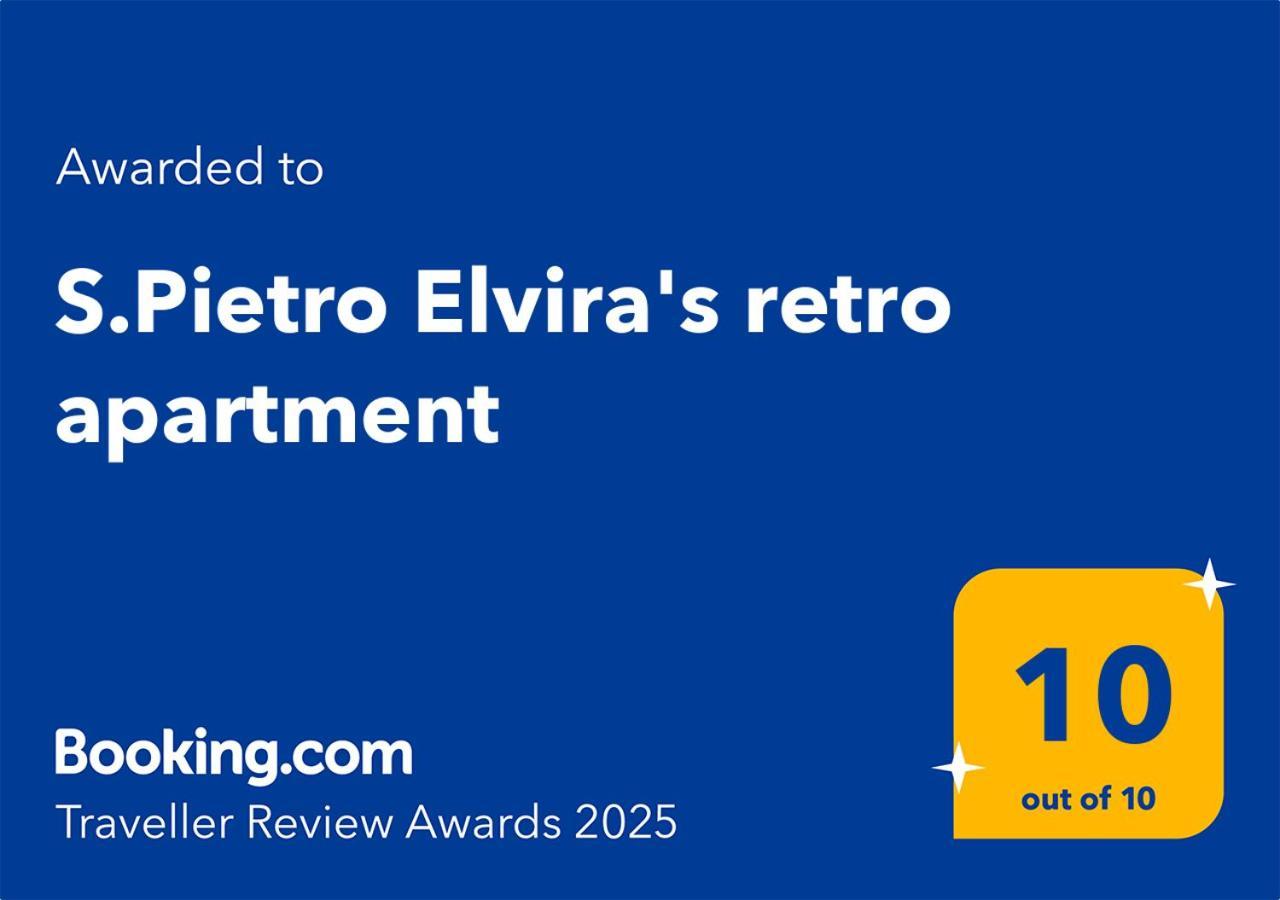 Appartement S.pietro Elvira's Retro