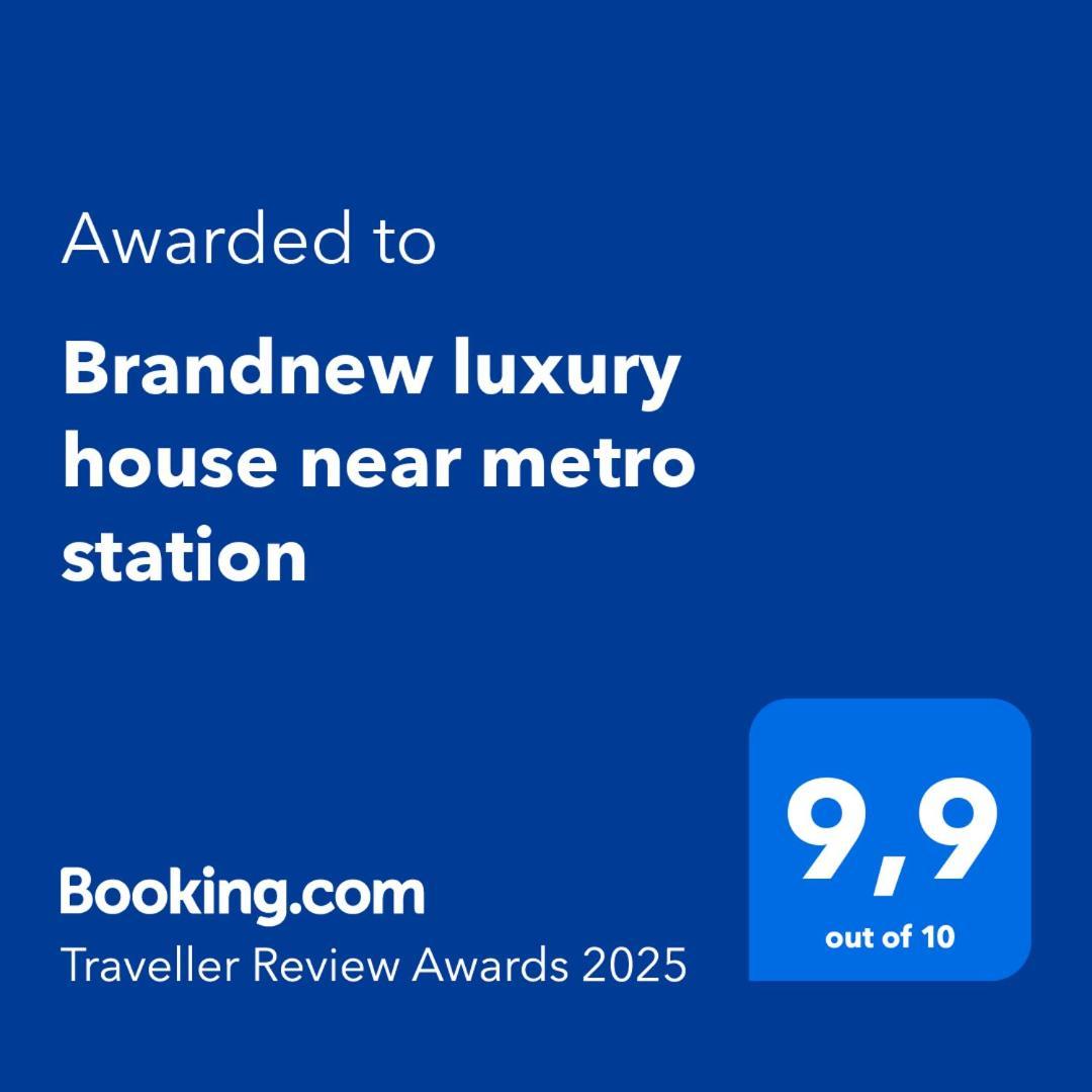 Apartamento Brandnew Luxury House Near Metro Station *