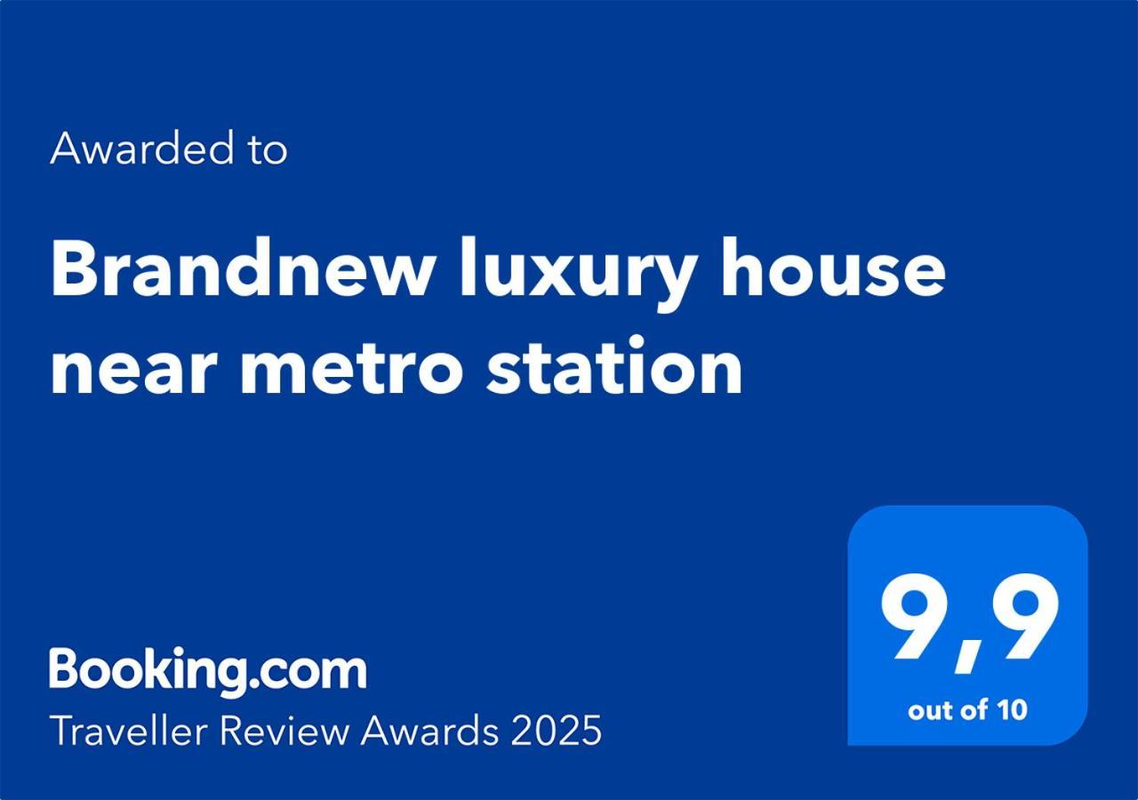 Brandnew Luxury House Near Metro Station Apartamento Roma