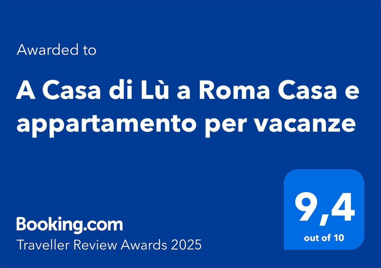 Apartment A Casa Di Lu A Roma Vicino Vaticano