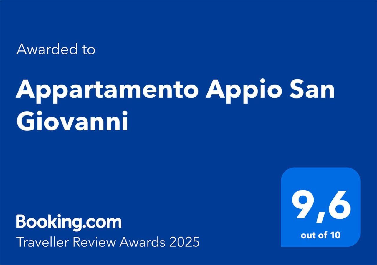 Apartment Appio San Giovanni *