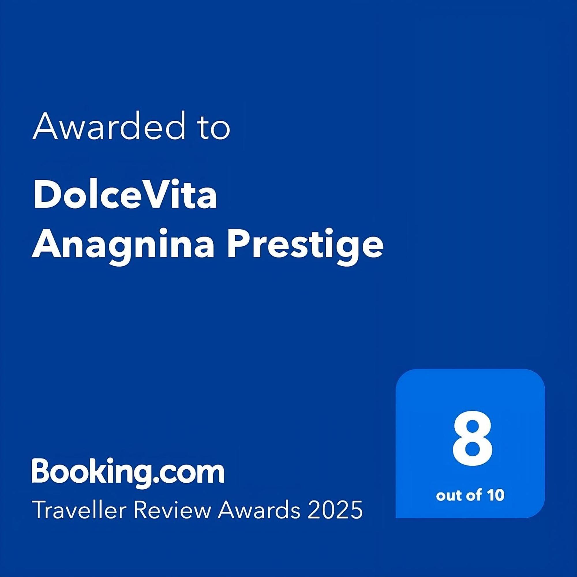 Appartement Dolcevita Anagnina Prestige Rome