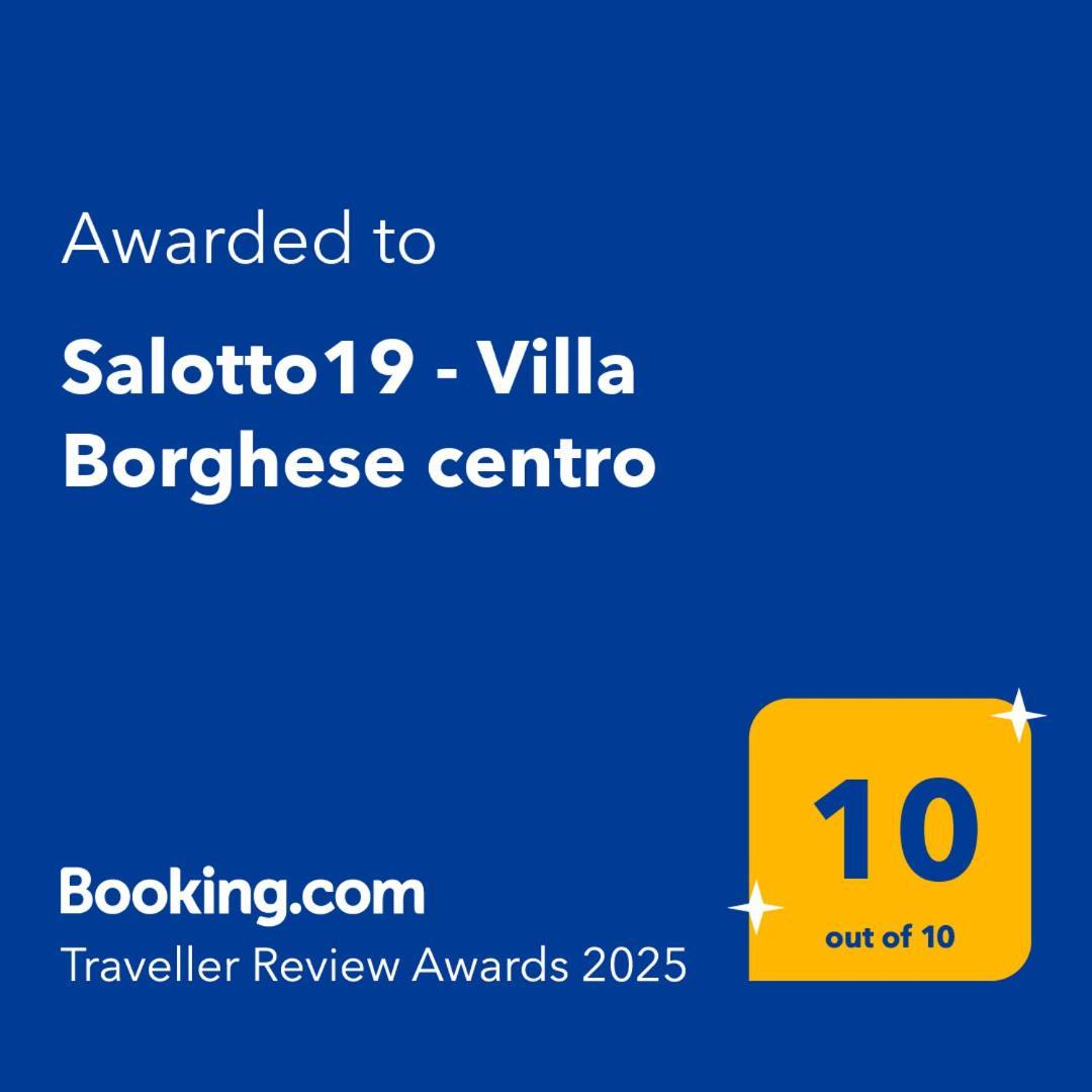 Salotto19 - Borghese Centro Apartment *