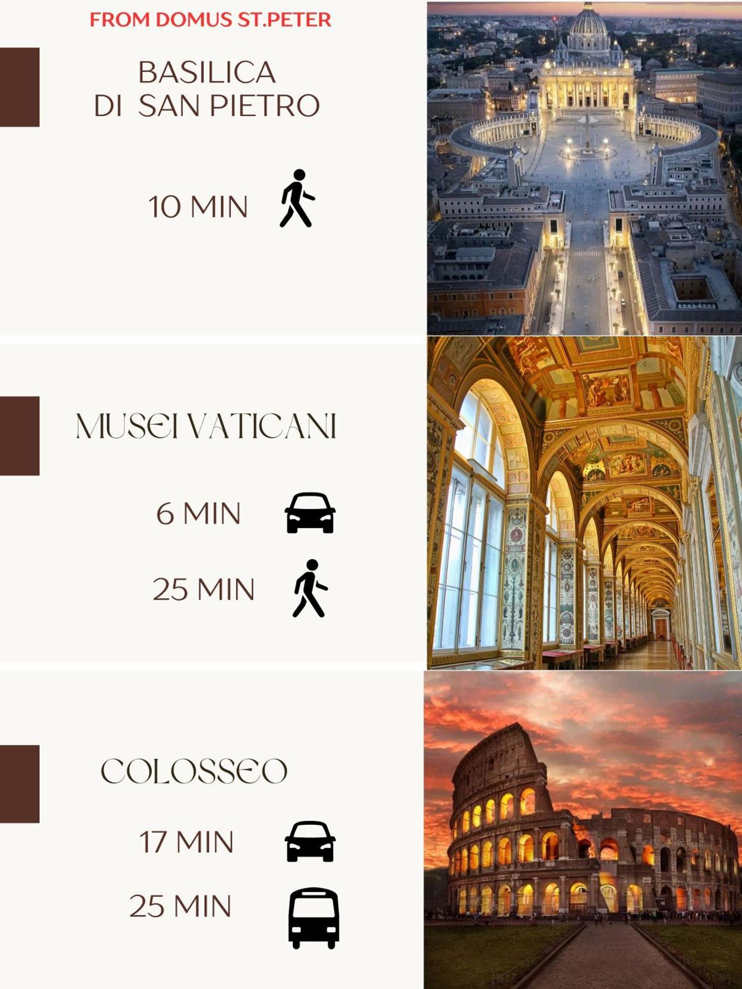 Domus St Peter Appartamento Roma