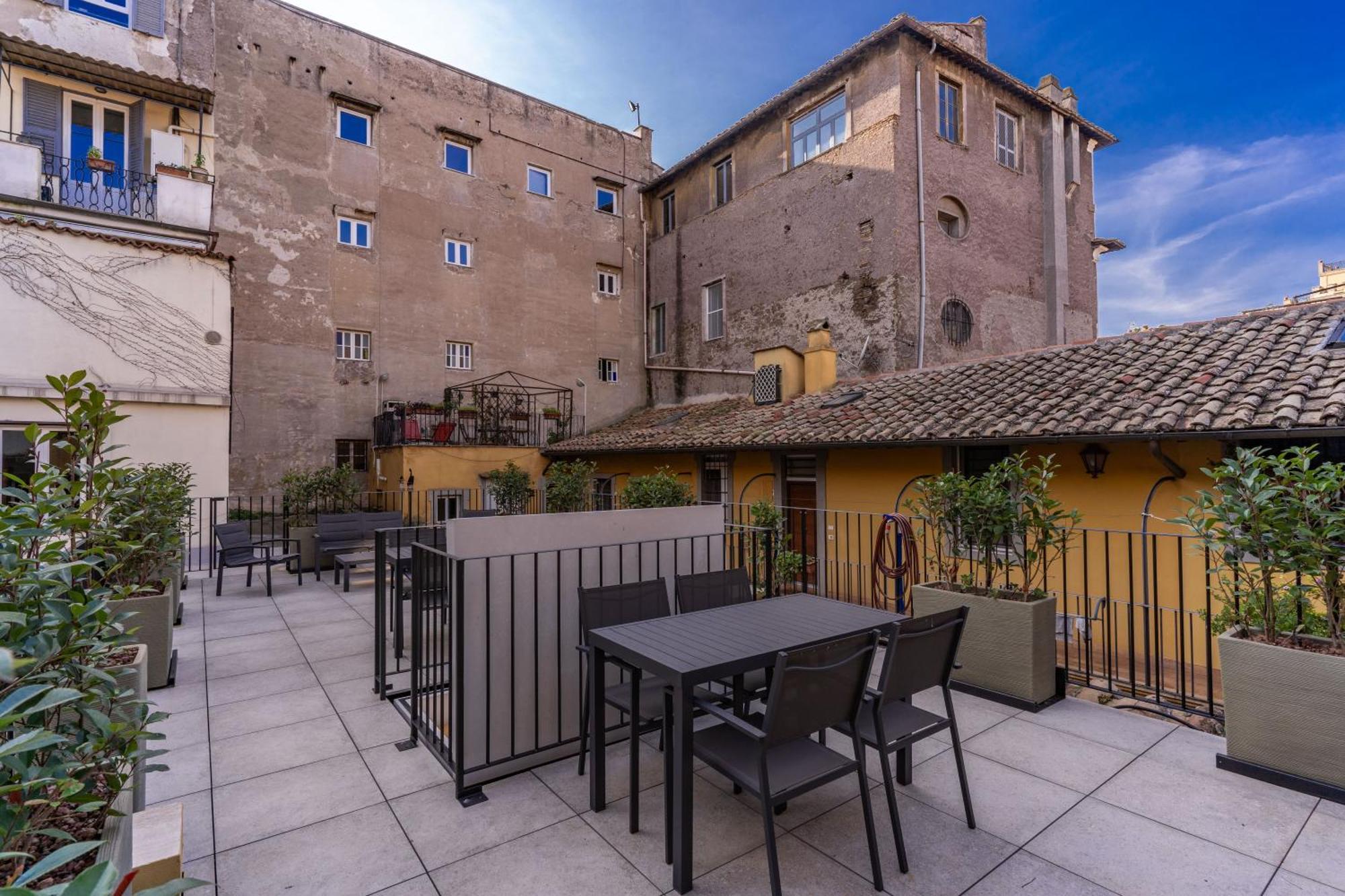 Apartment Domus Piazza Farnese Rome