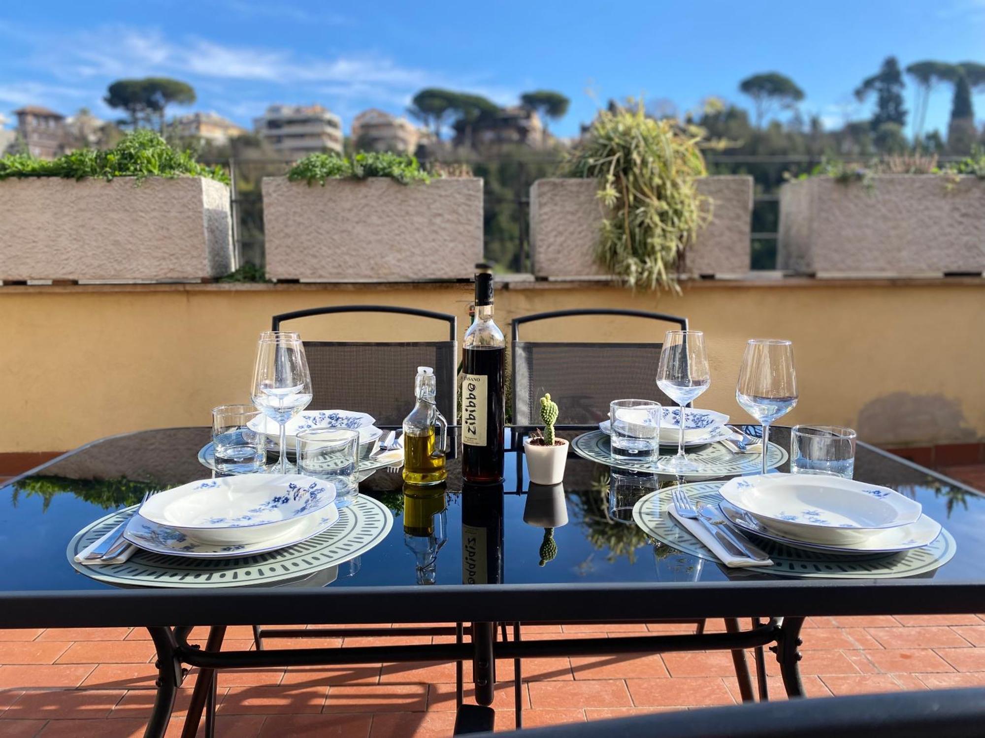 Terrazza Flaminia Rome