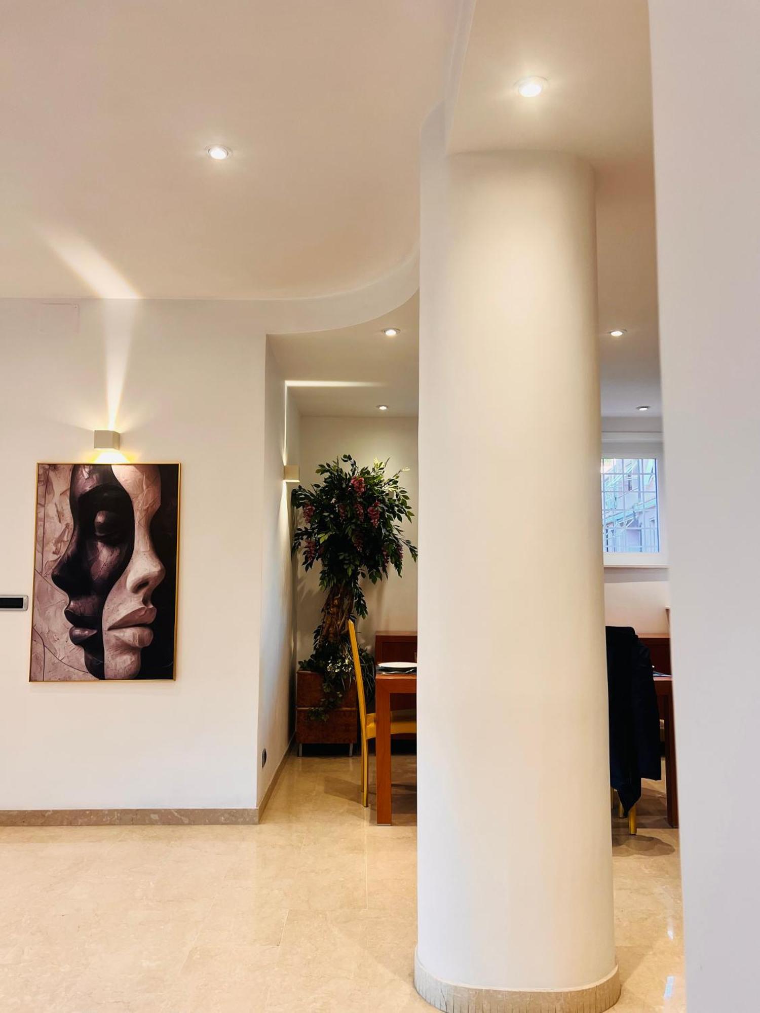 Apartment Eur Luxury For 4pp 2 Bedrooms Rome