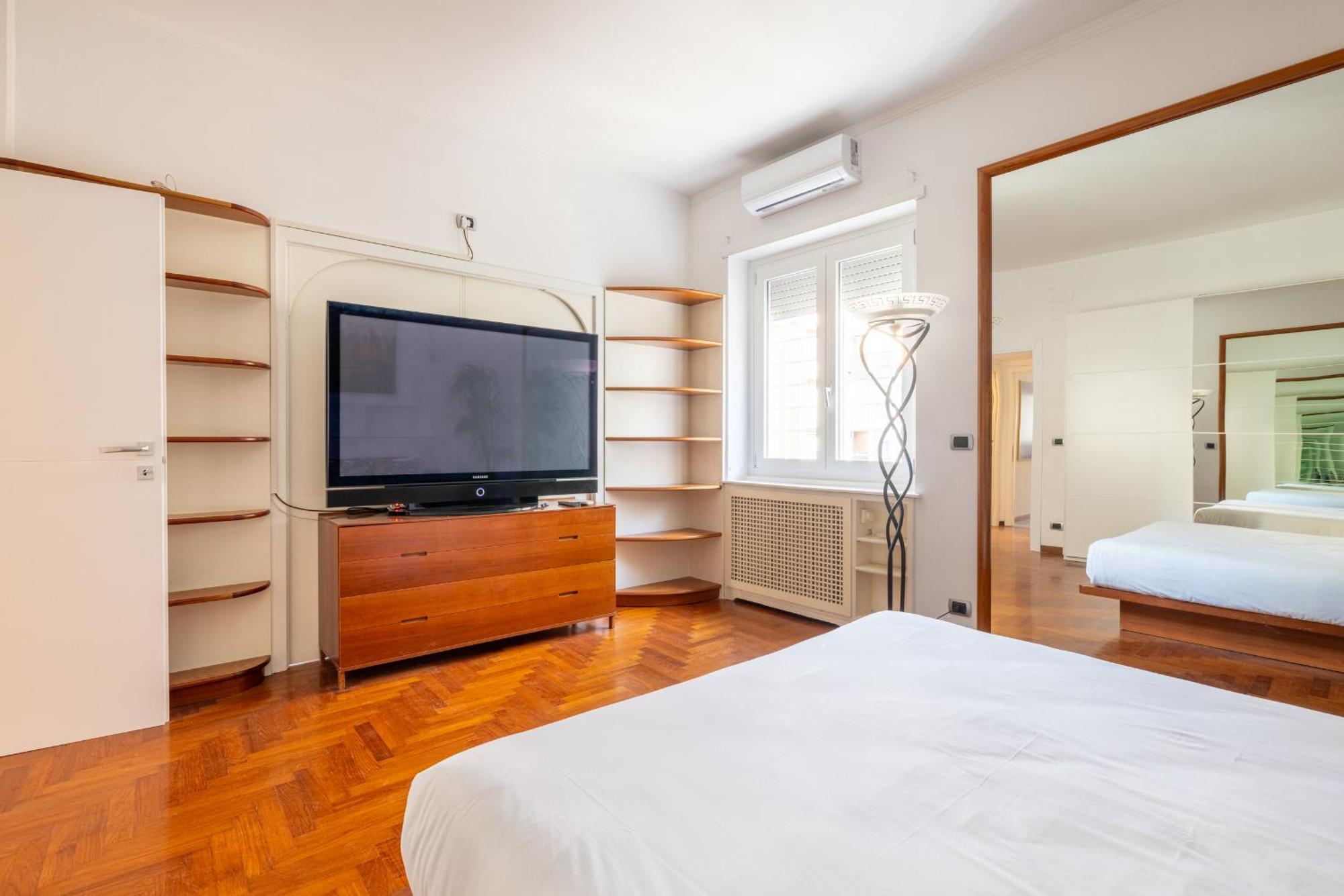 Eur Luxury For 4pp 2 Bedrooms * Rome