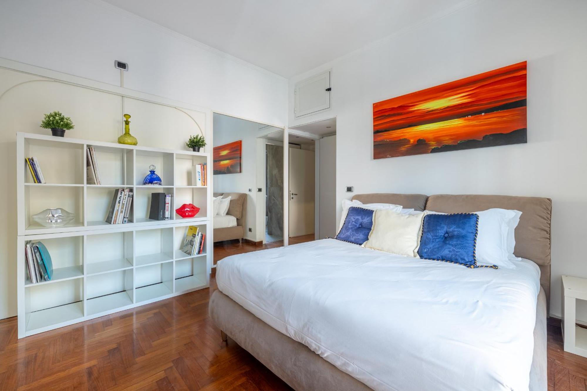 Eur Luxury For 4pp 2 Bedrooms * Rome