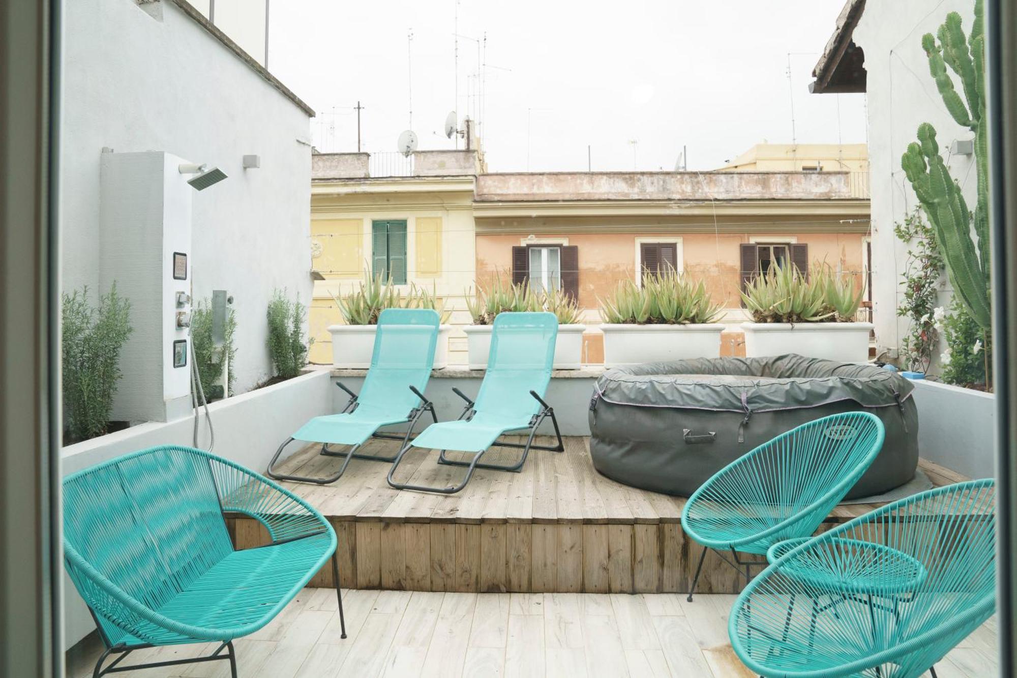 Vatican Luxury Duplex * Rome