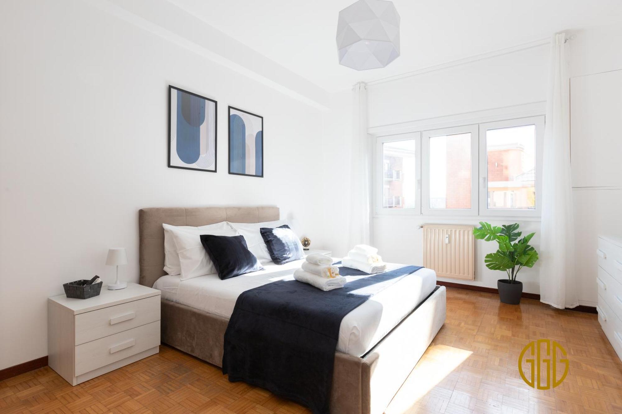 Apartment Alle 3g - 10min To Center, A-c, 2 Baths, Terrace *