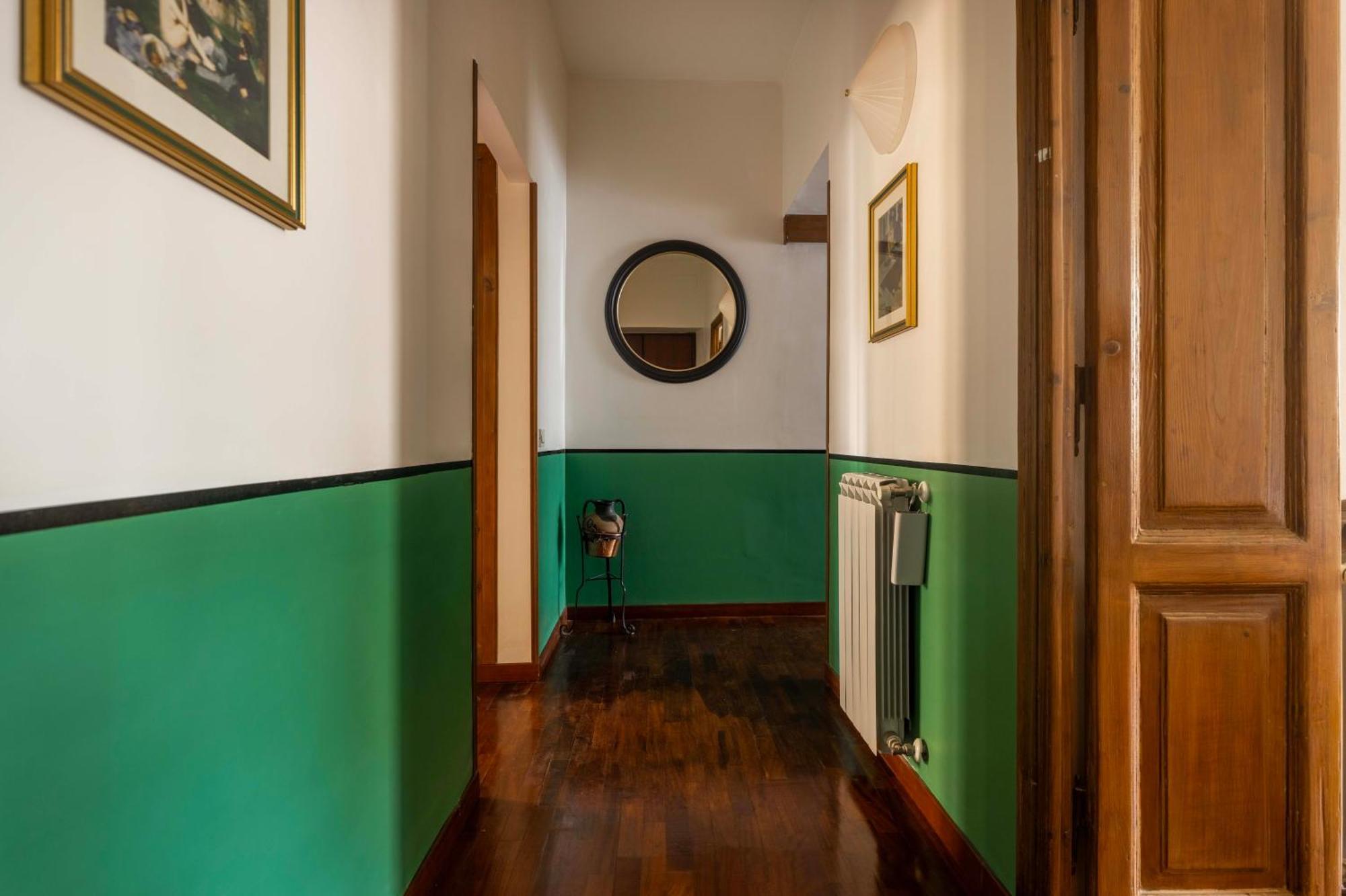 The Magic Of San Peter In The Heart Of Apartment Rome