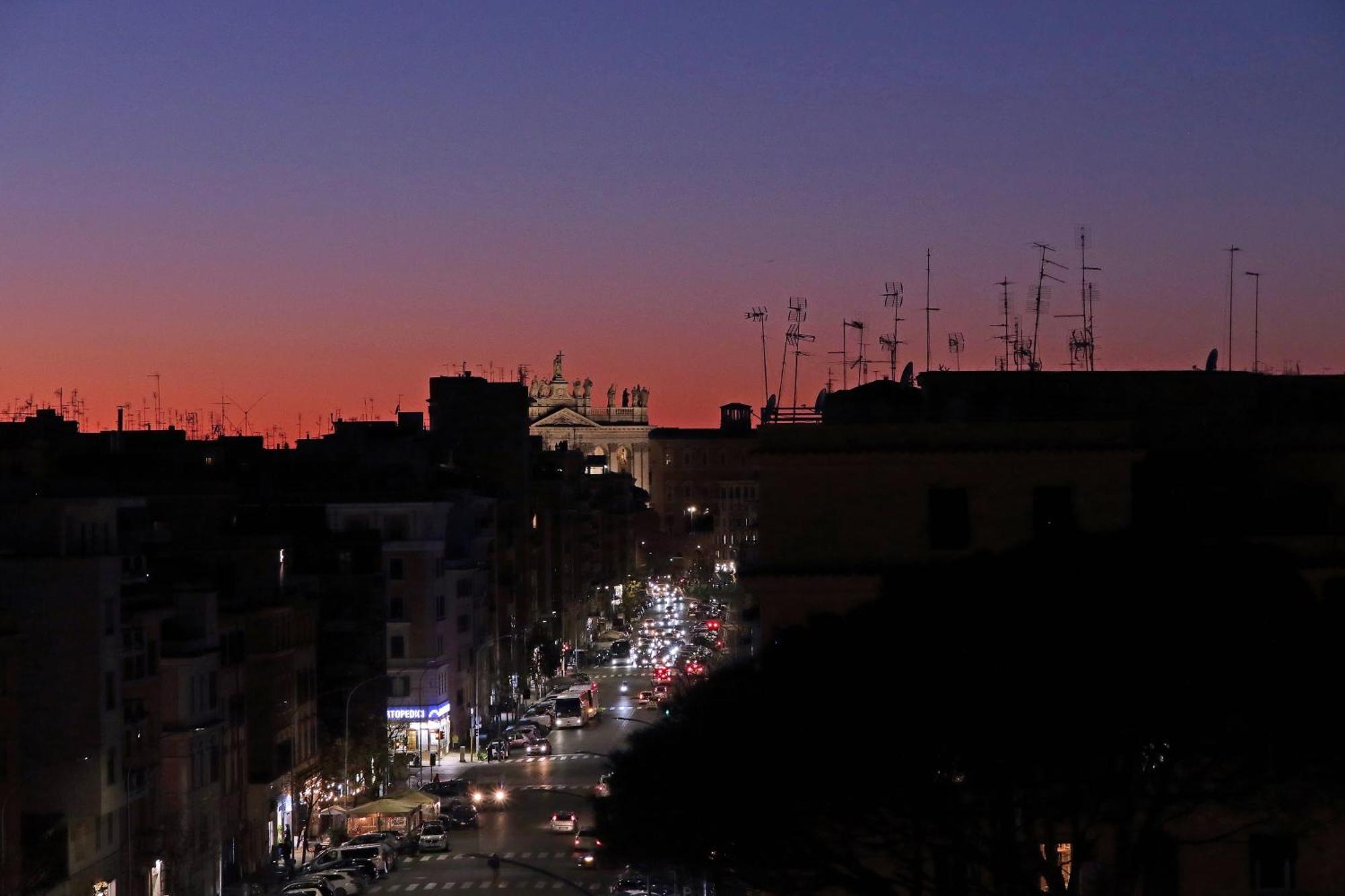 Domus Augustea - San Giovanni Sunset * Rome