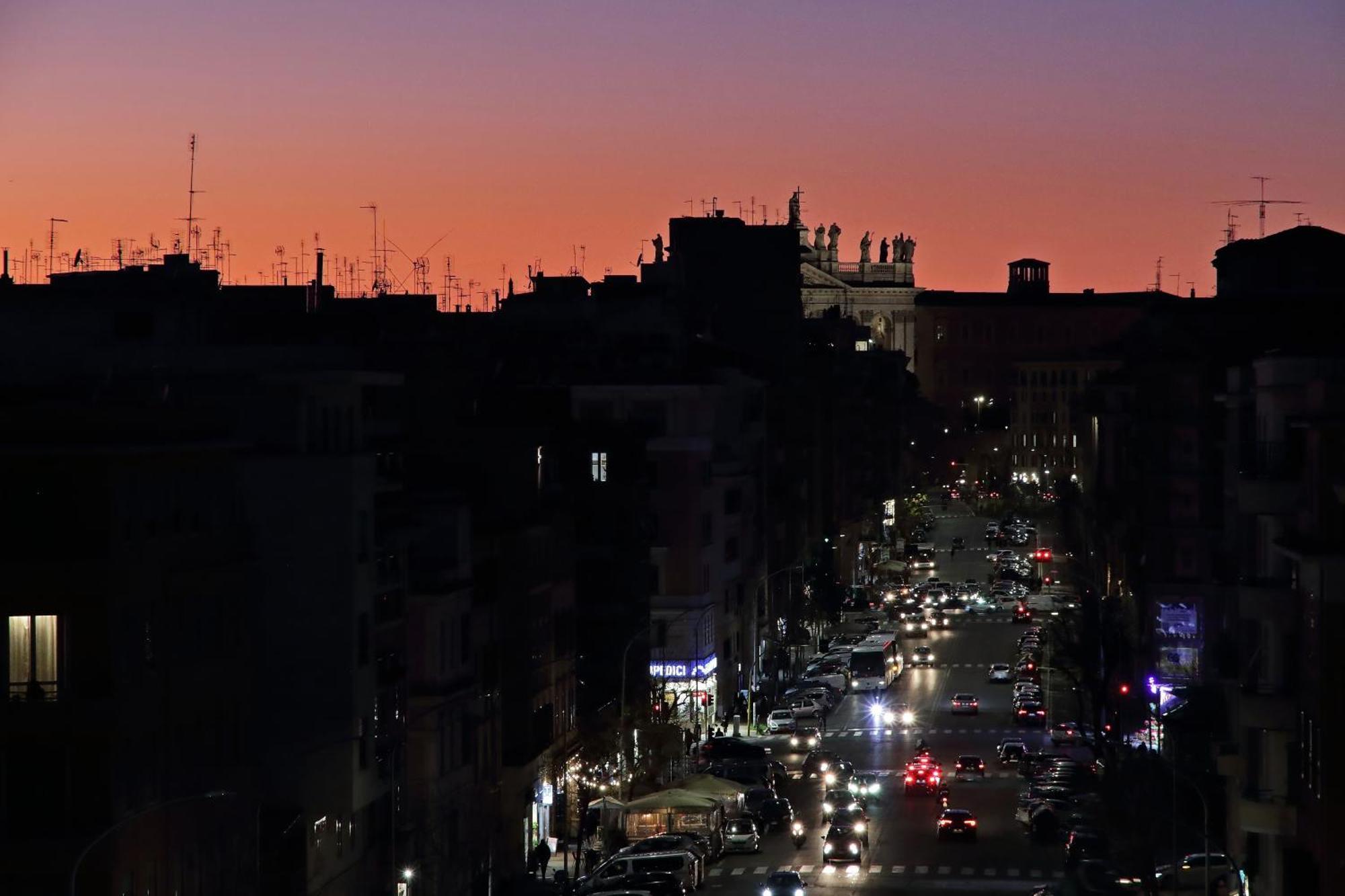 Domus Augustea - San Giovanni Sunset * Rome