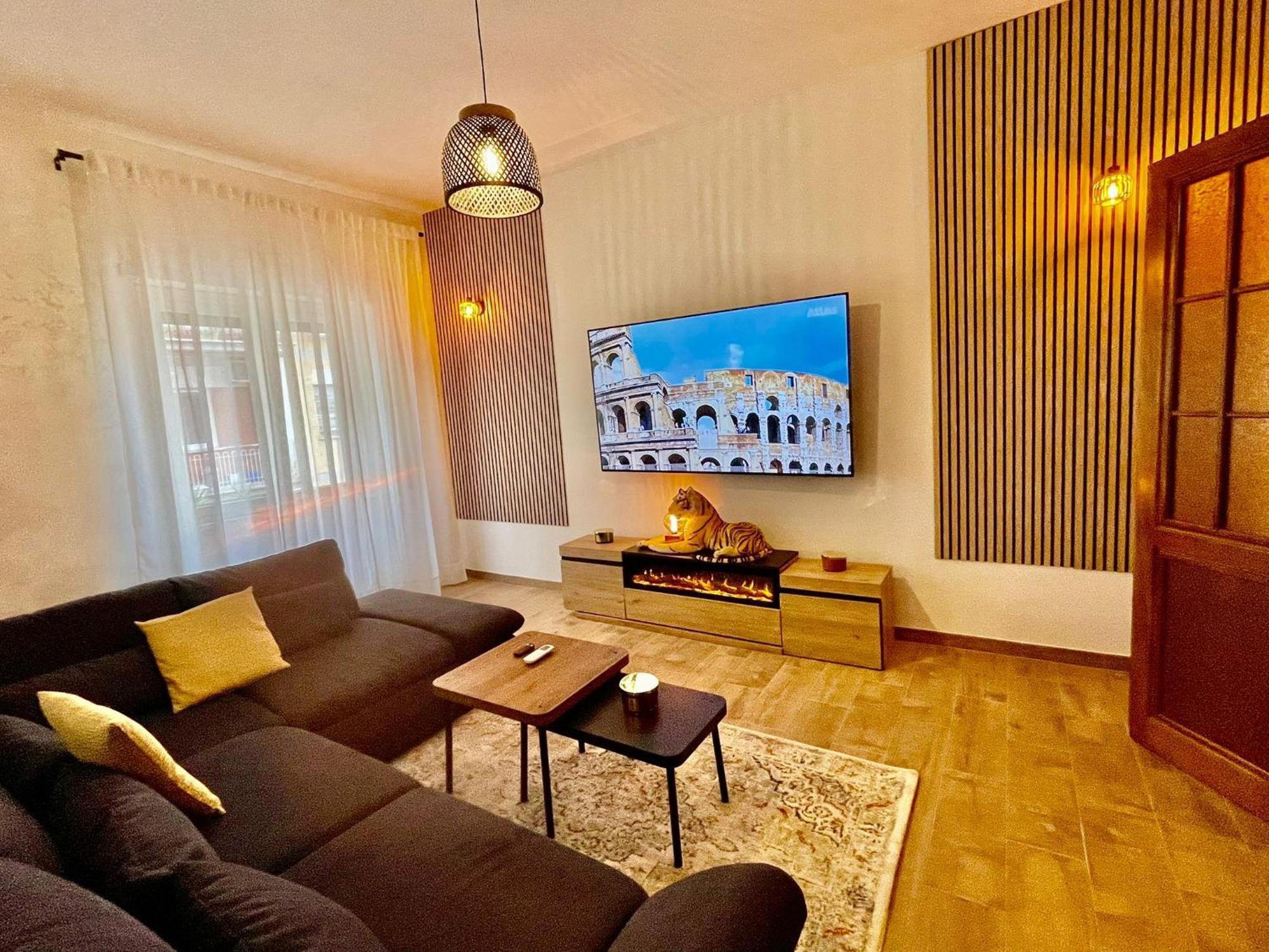 Tiger Deluxe Apartment Rome 50 M From Tram *