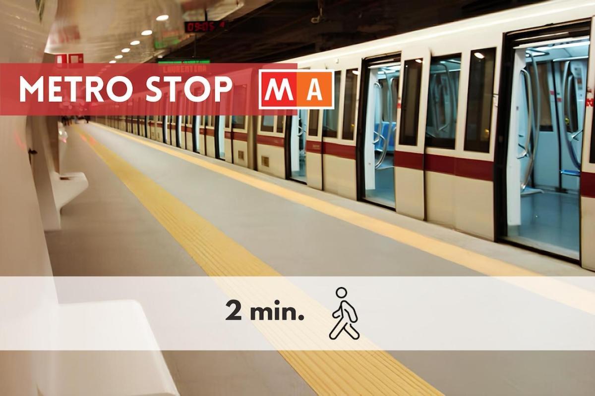 Apartment 15 Minutes From Center & Metro 2 Minutes Rome