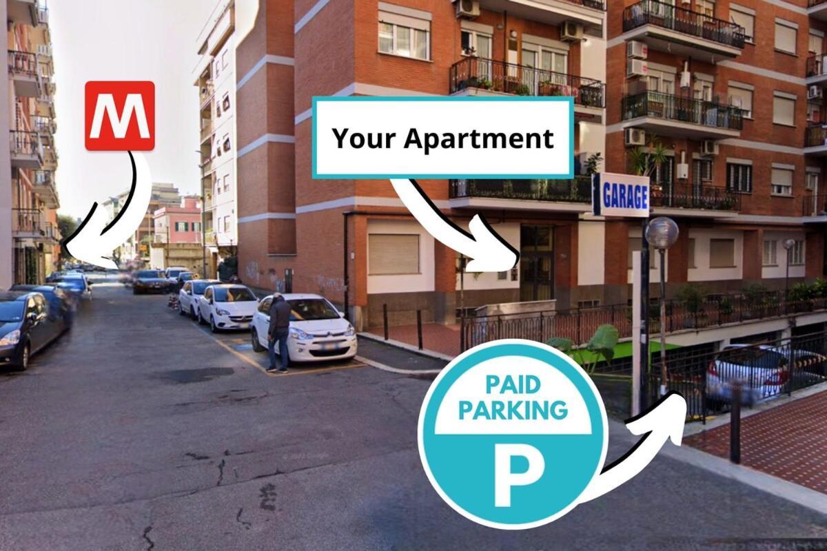 Apartment 15 Minutes From Center & Metro 2 Minutes