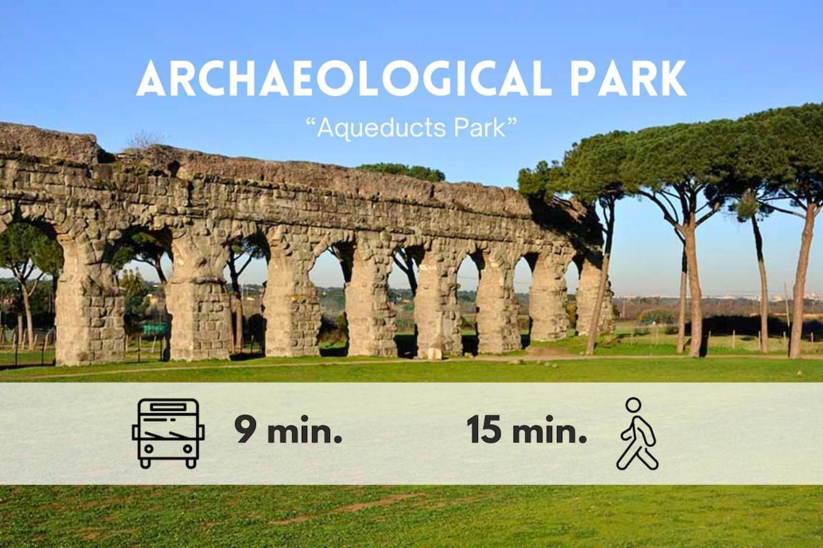 15 Minutes From Center & Metro 2 Minutes Apartment Rome