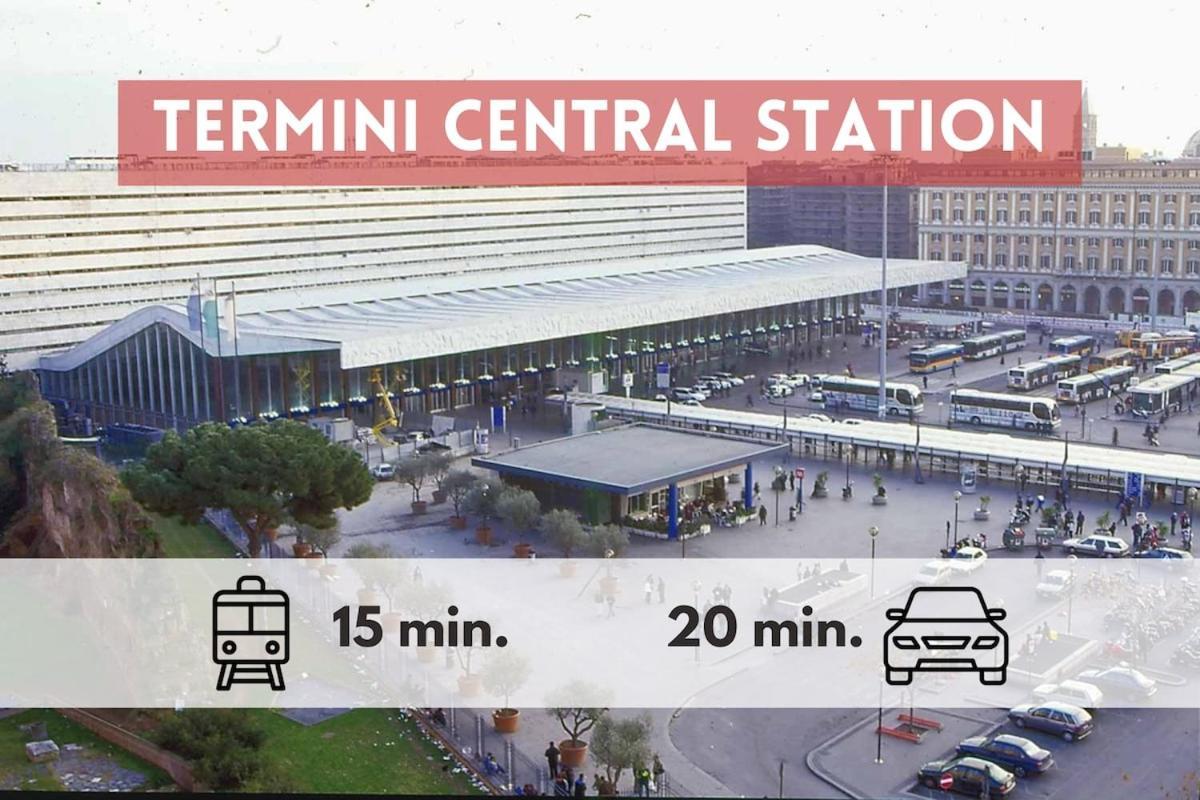 15 Minutes From Center & Metro 2 Minutes * Rome