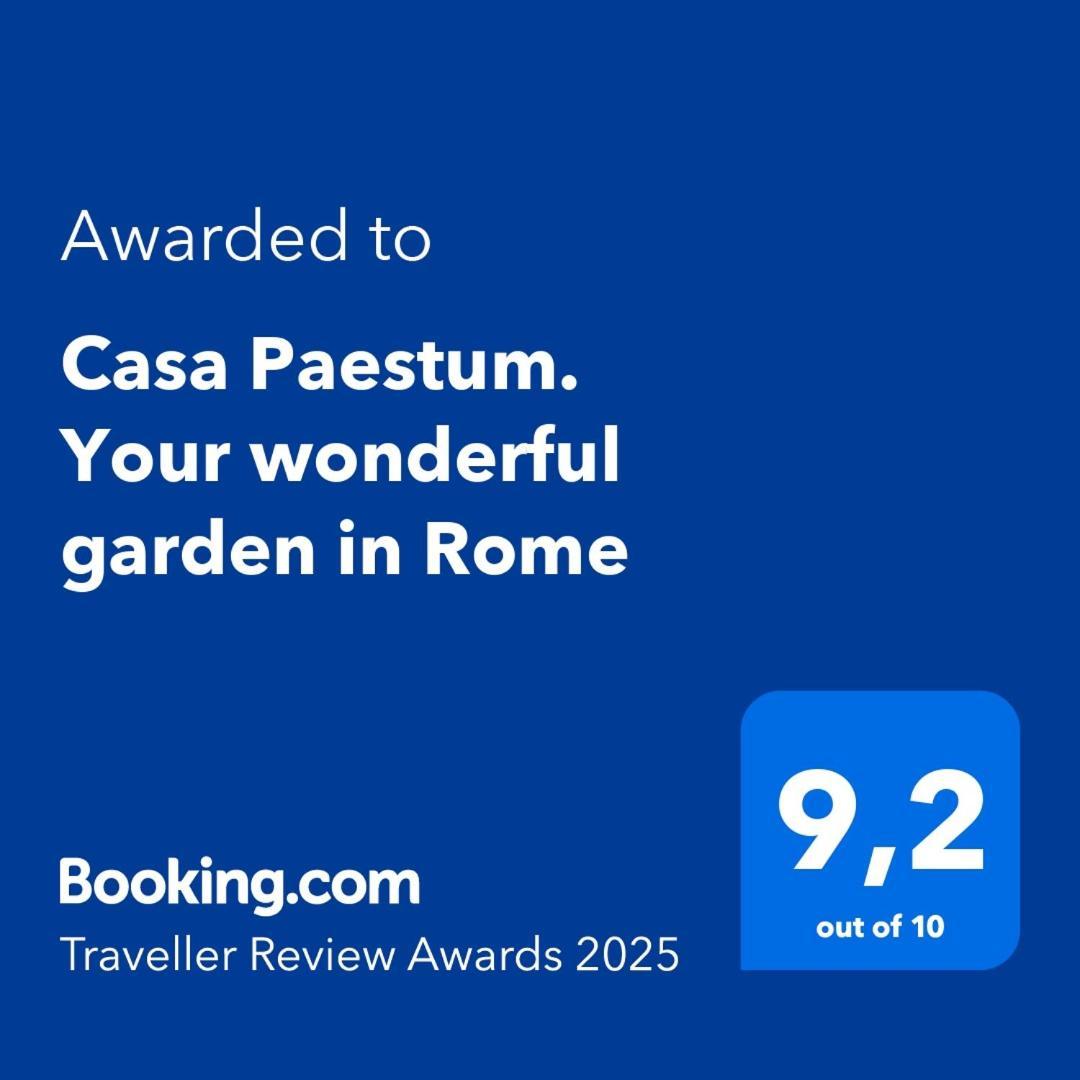 Vakantiehuis Casa Paestum. Your Wonderful Garden In *